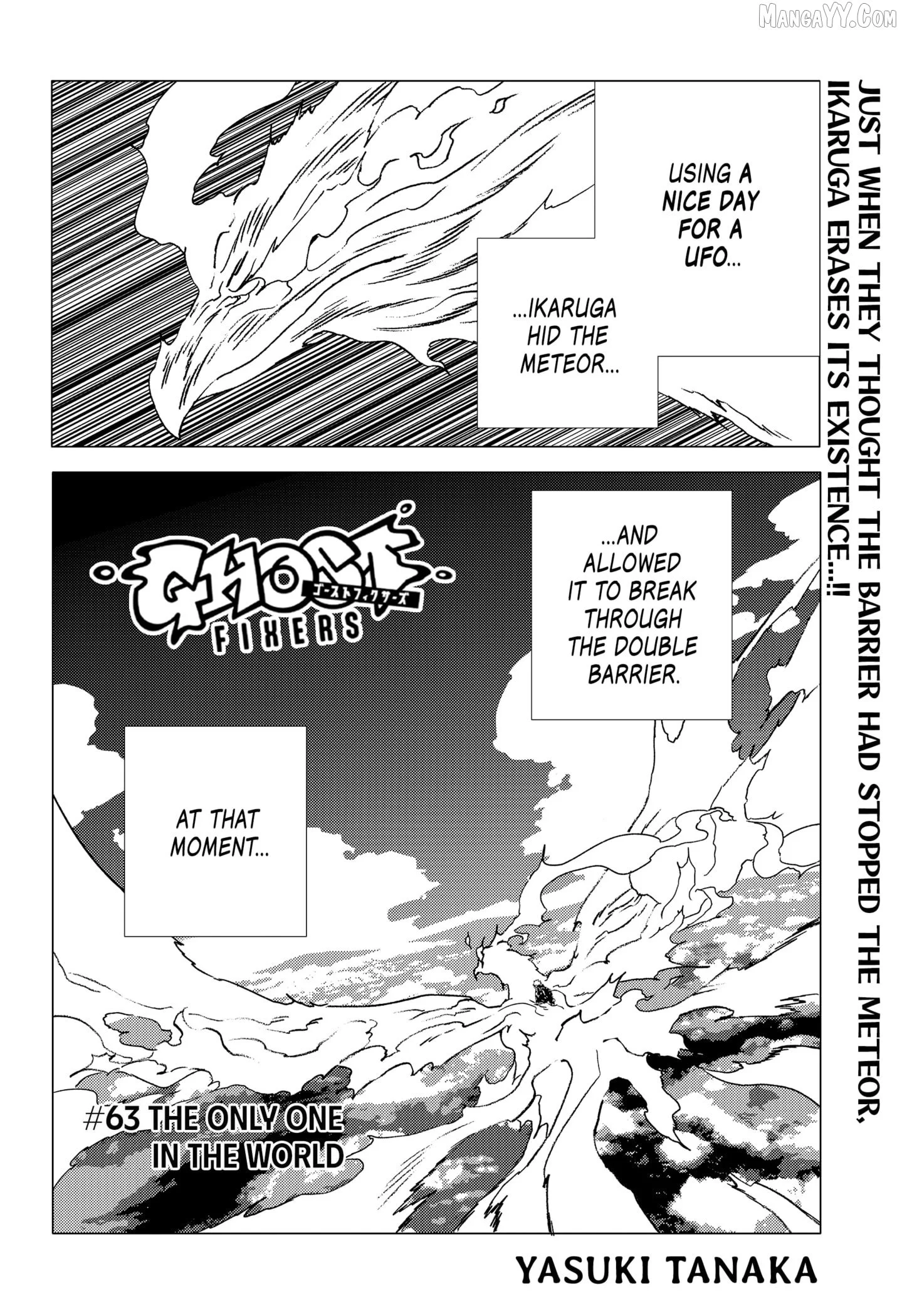 GHOST FIXERS Chapter 63 page 1