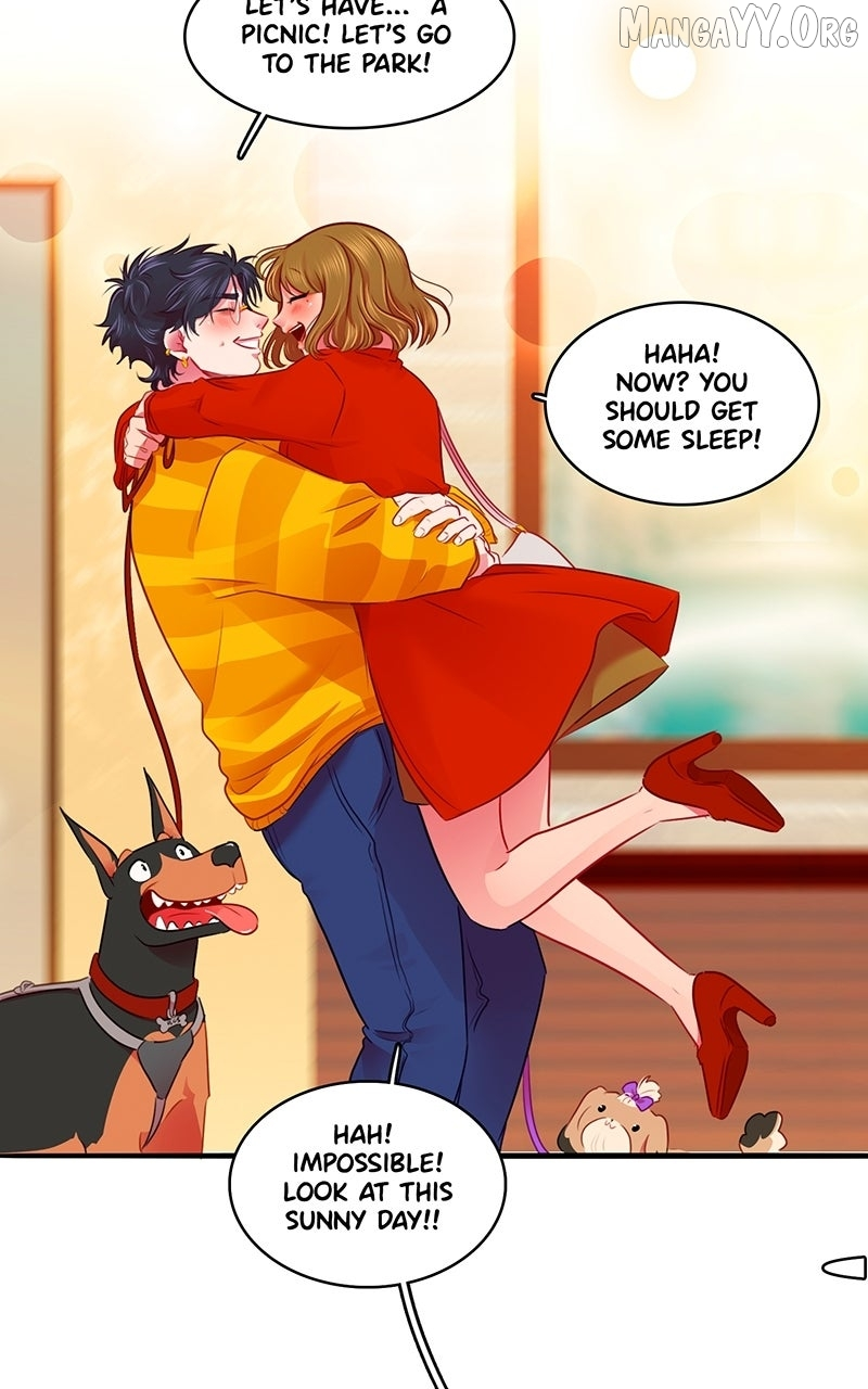 Love 4 a Walk Chapter 73 page 19