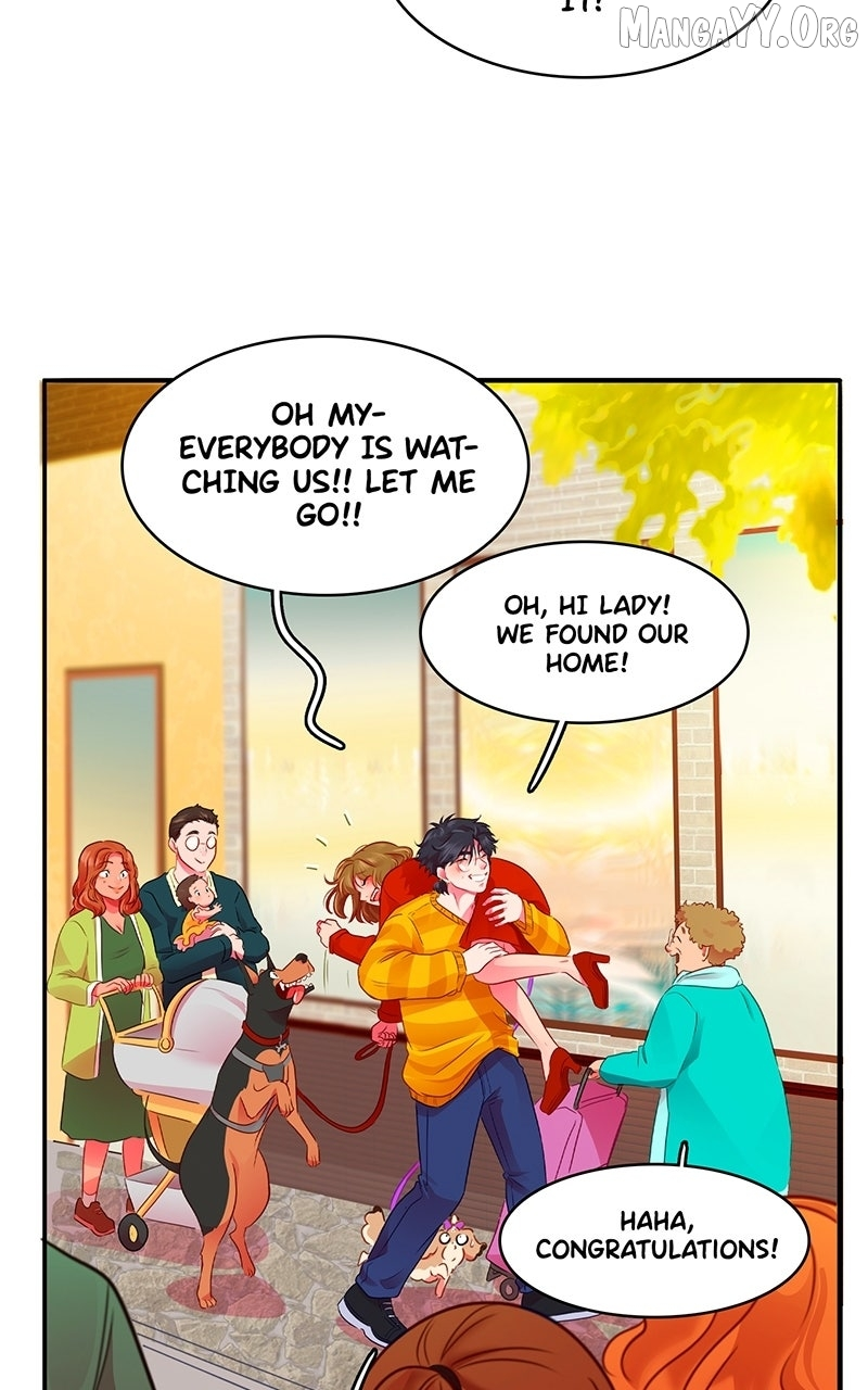 Love 4 a Walk Chapter 73 page 11
