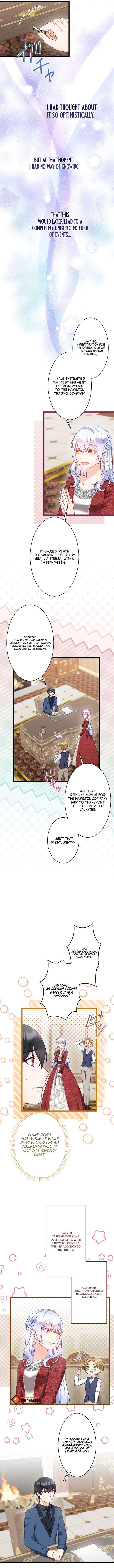 Princess Sveta’s Political Marriage Chapter 73 page 8