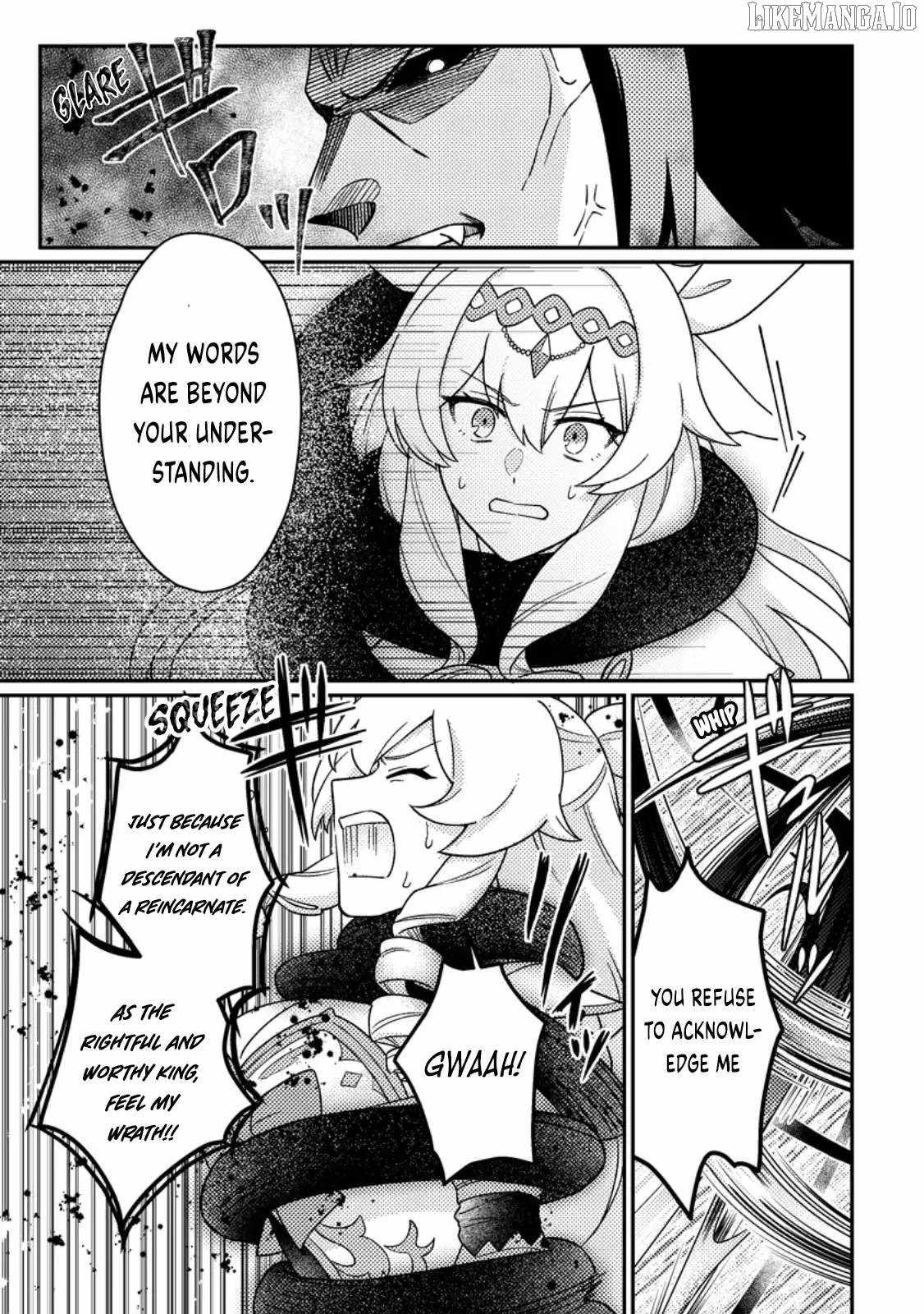 Revolution in production with the blessings of the gods - While living a leisurely, slow life in a corner of another world, somehow a diverse group of people gathered to form the strongest nation... Chapter 26.1 page 11