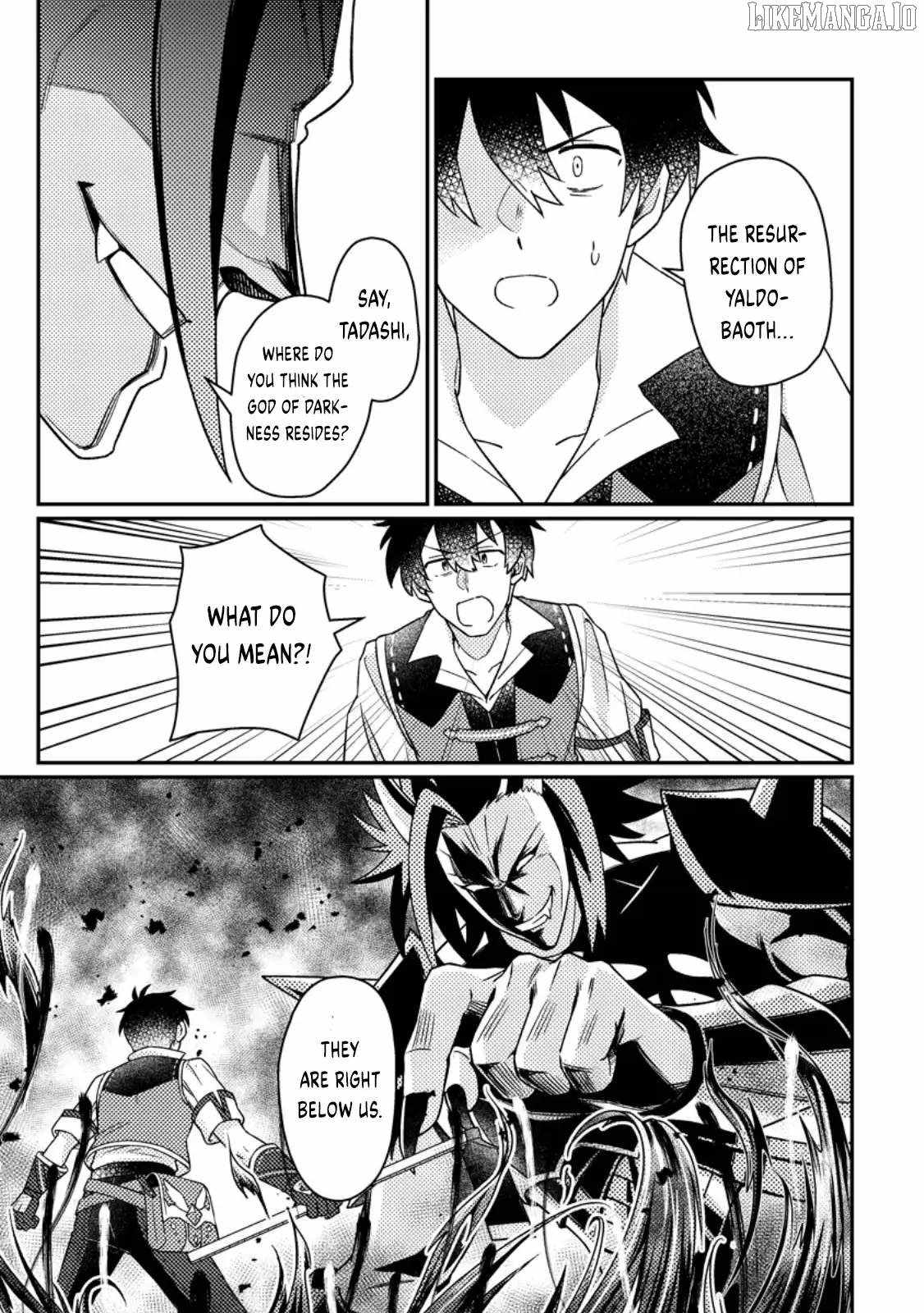Revolution in production with the blessings of the gods - While living a leisurely, slow life in a corner of another world, somehow a diverse group of people gathered to form the strongest nation... Chapter 26.1 page 7