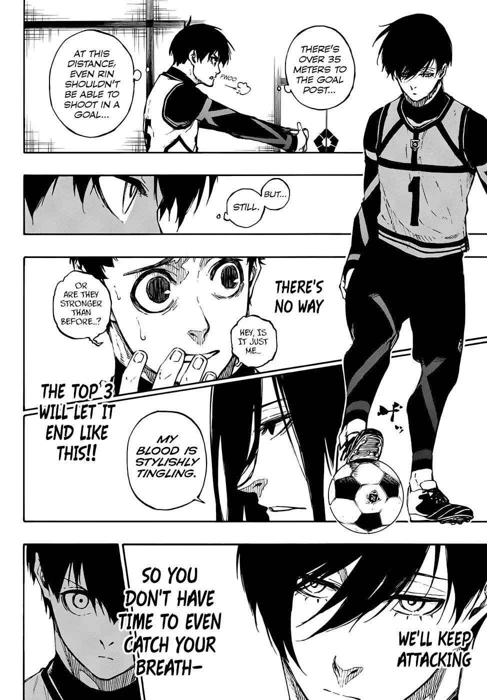 Blue Lock Chapter 74 page 3