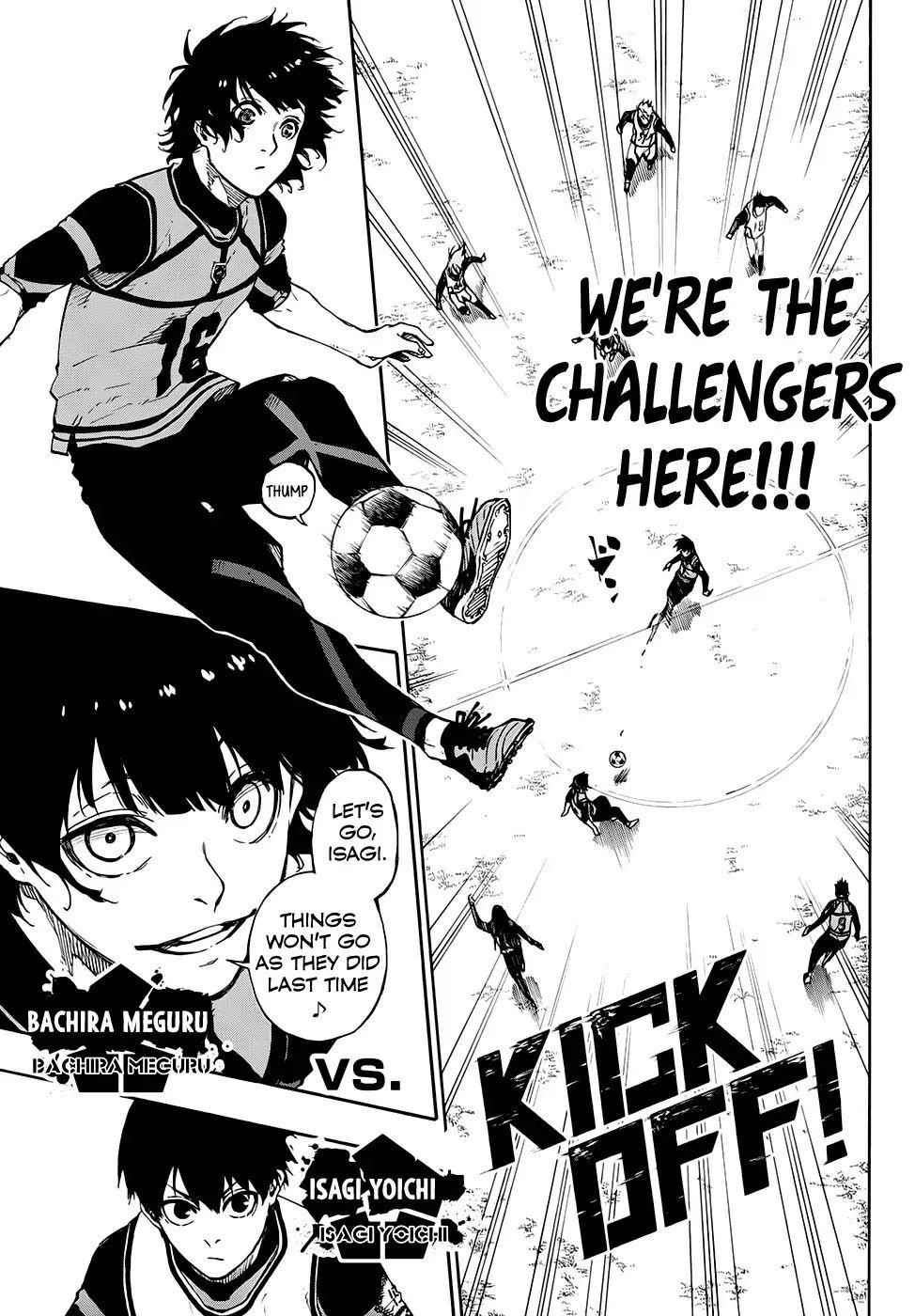 Blue Lock Chapter 74 page 4