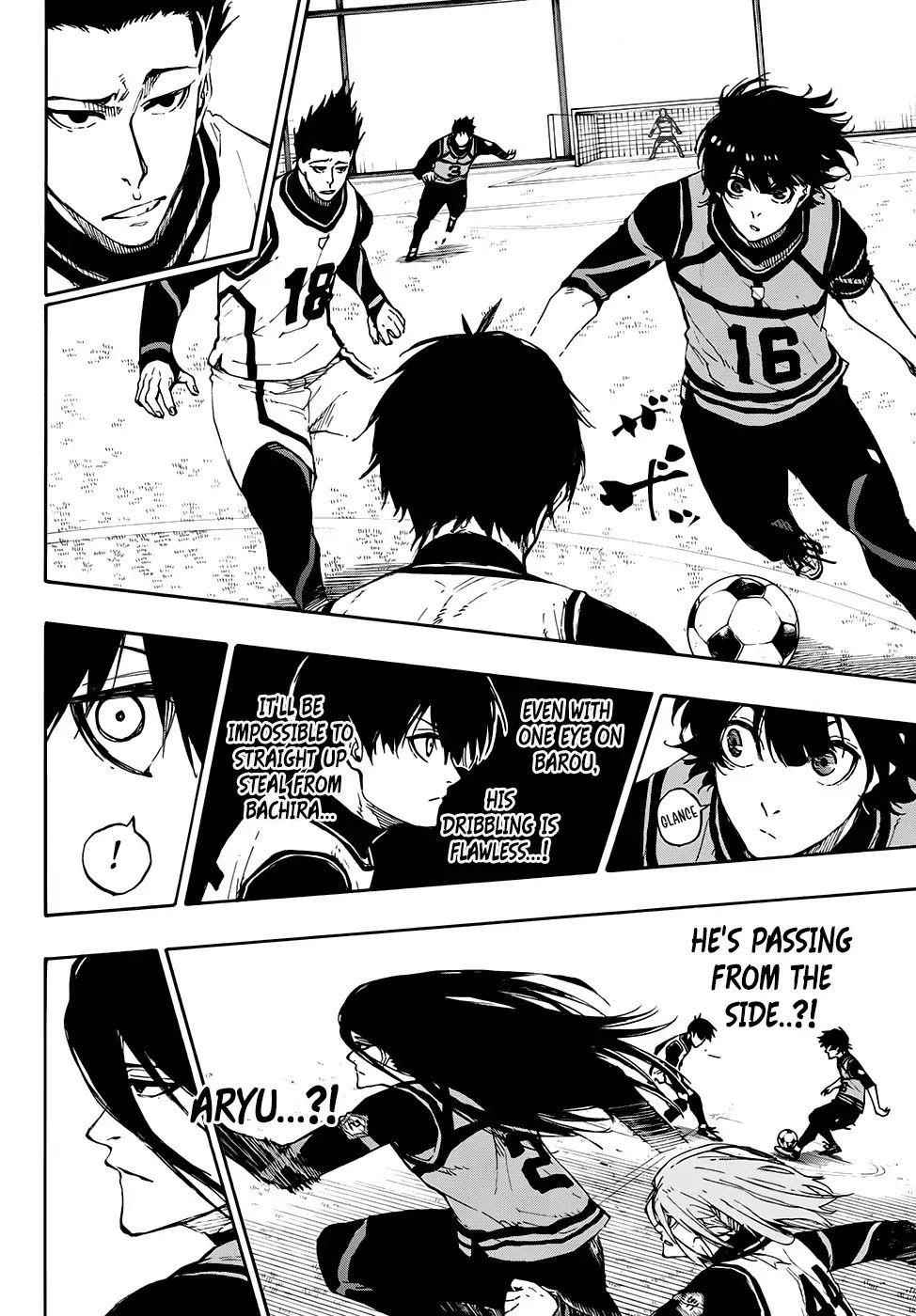 Blue Lock Chapter 74 page 5