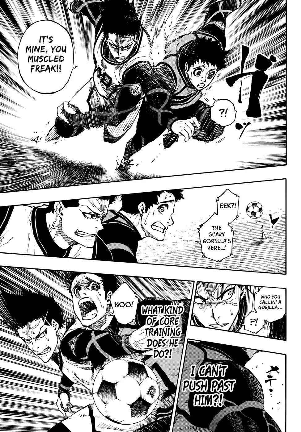 Blue Lock Chapter 74 page 10
