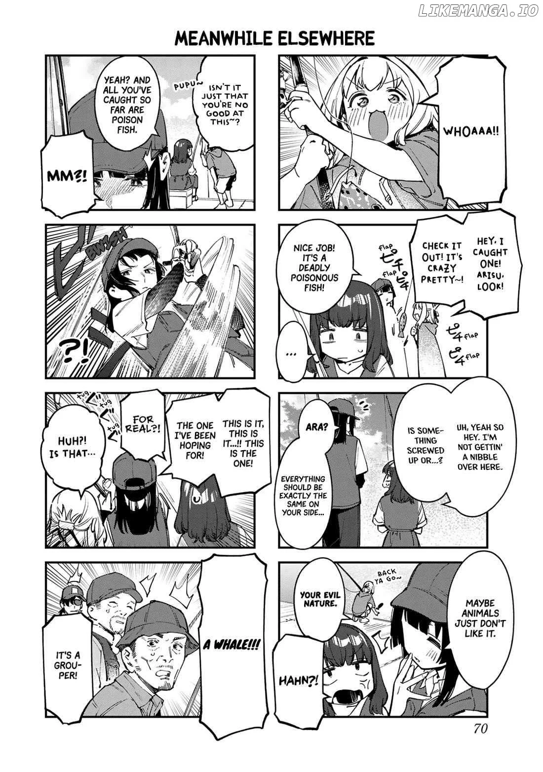 Seitokai ni mo Ana wa Aru! Chapter 73 page 4