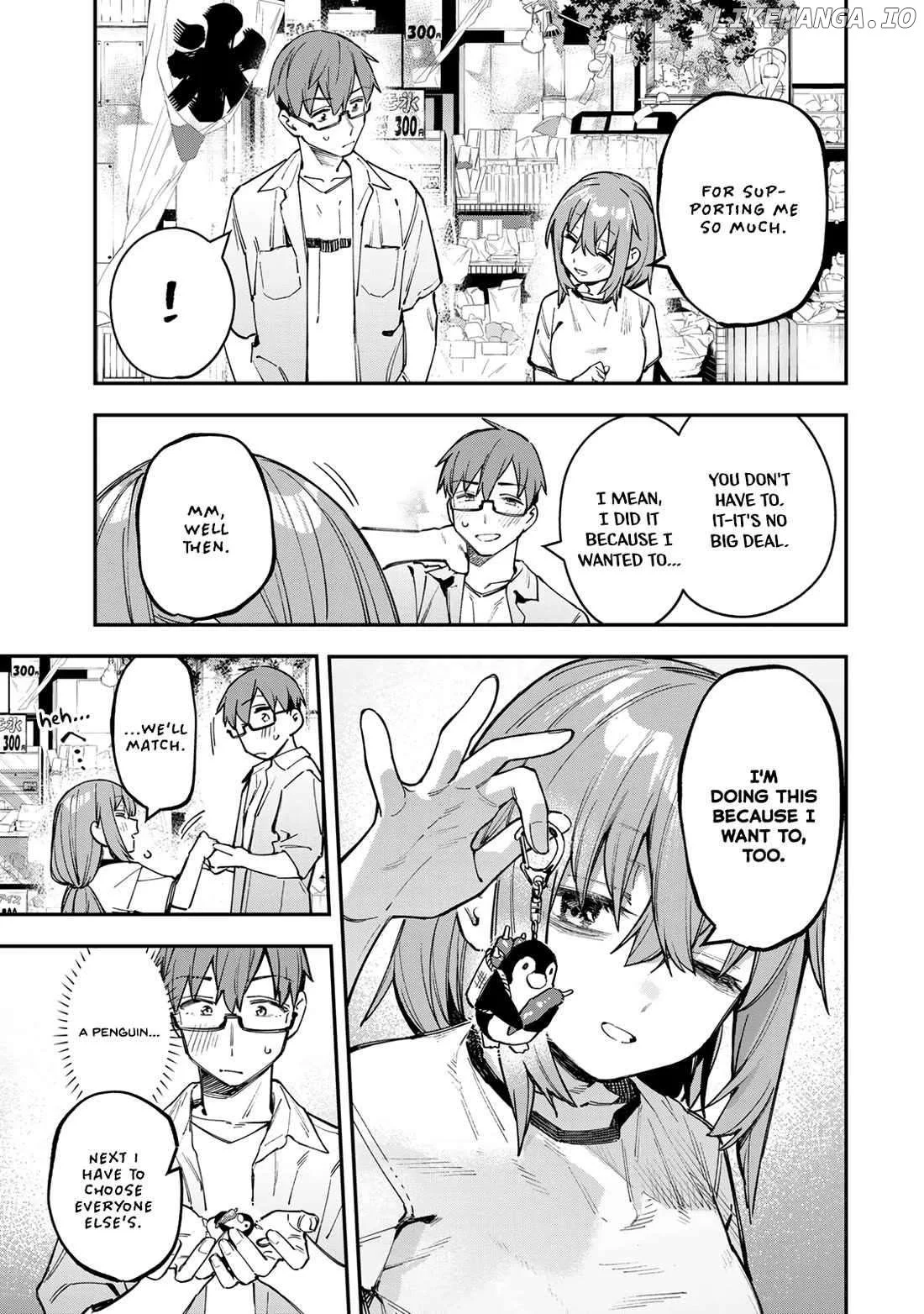 Seitokai ni mo Ana wa Aru! Chapter 73 page 7