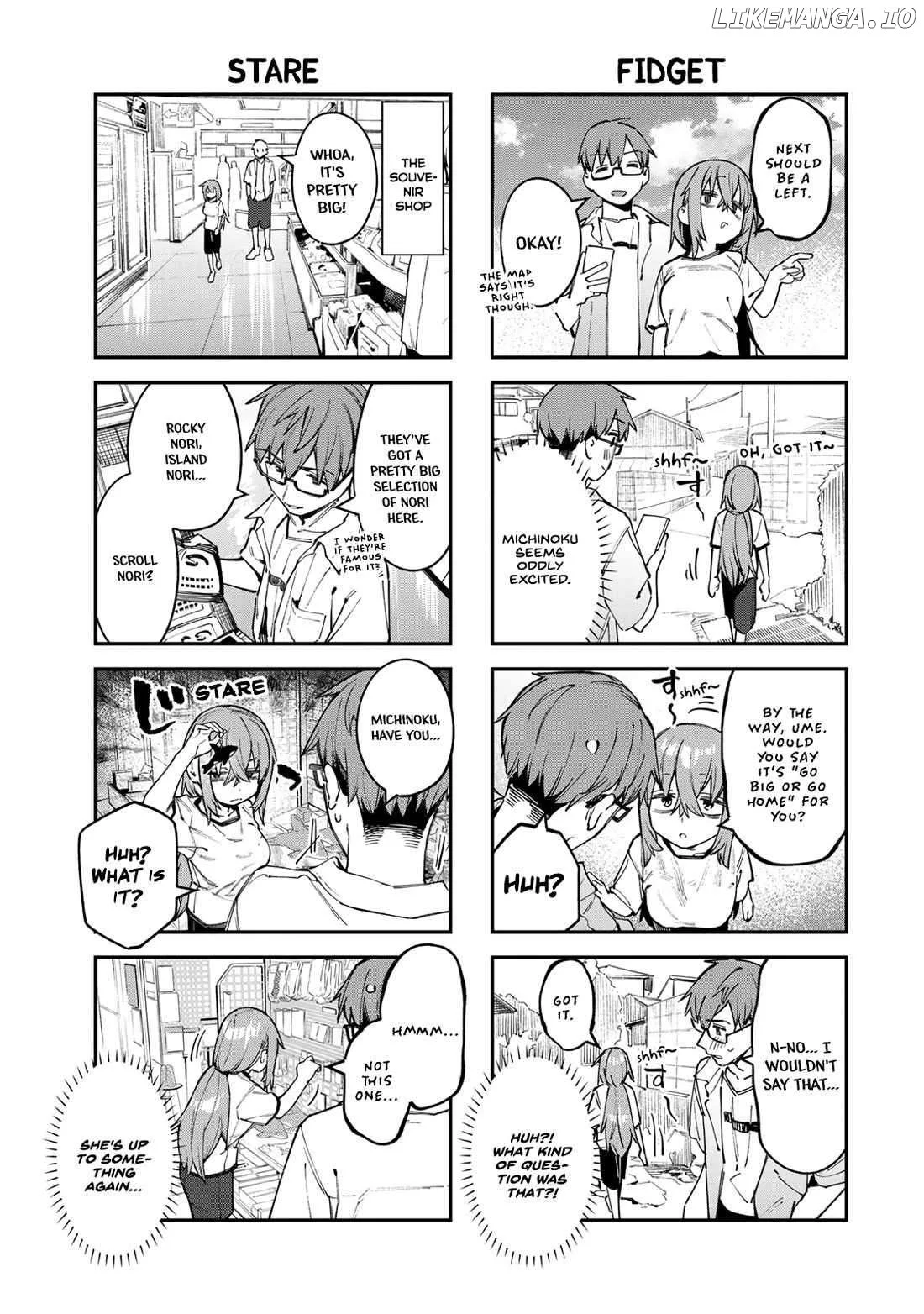 Seitokai ni mo Ana wa Aru! Chapter 73 page 5