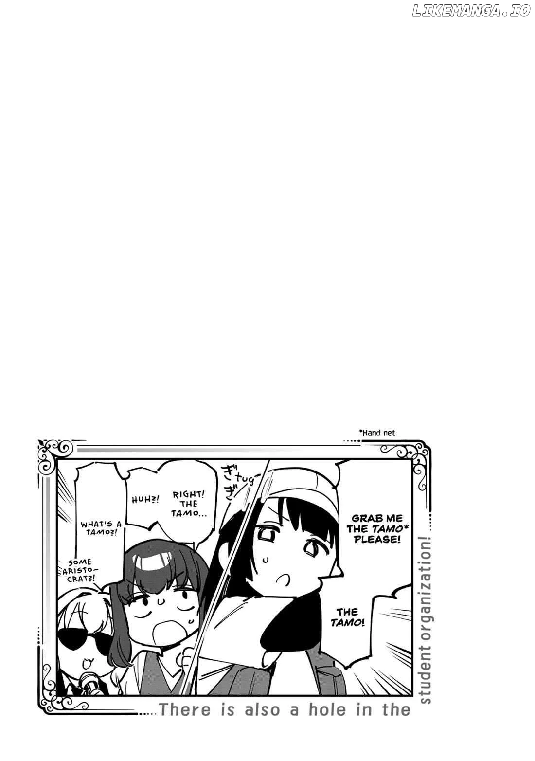 Seitokai ni mo Ana wa Aru! Chapter 73 page 9