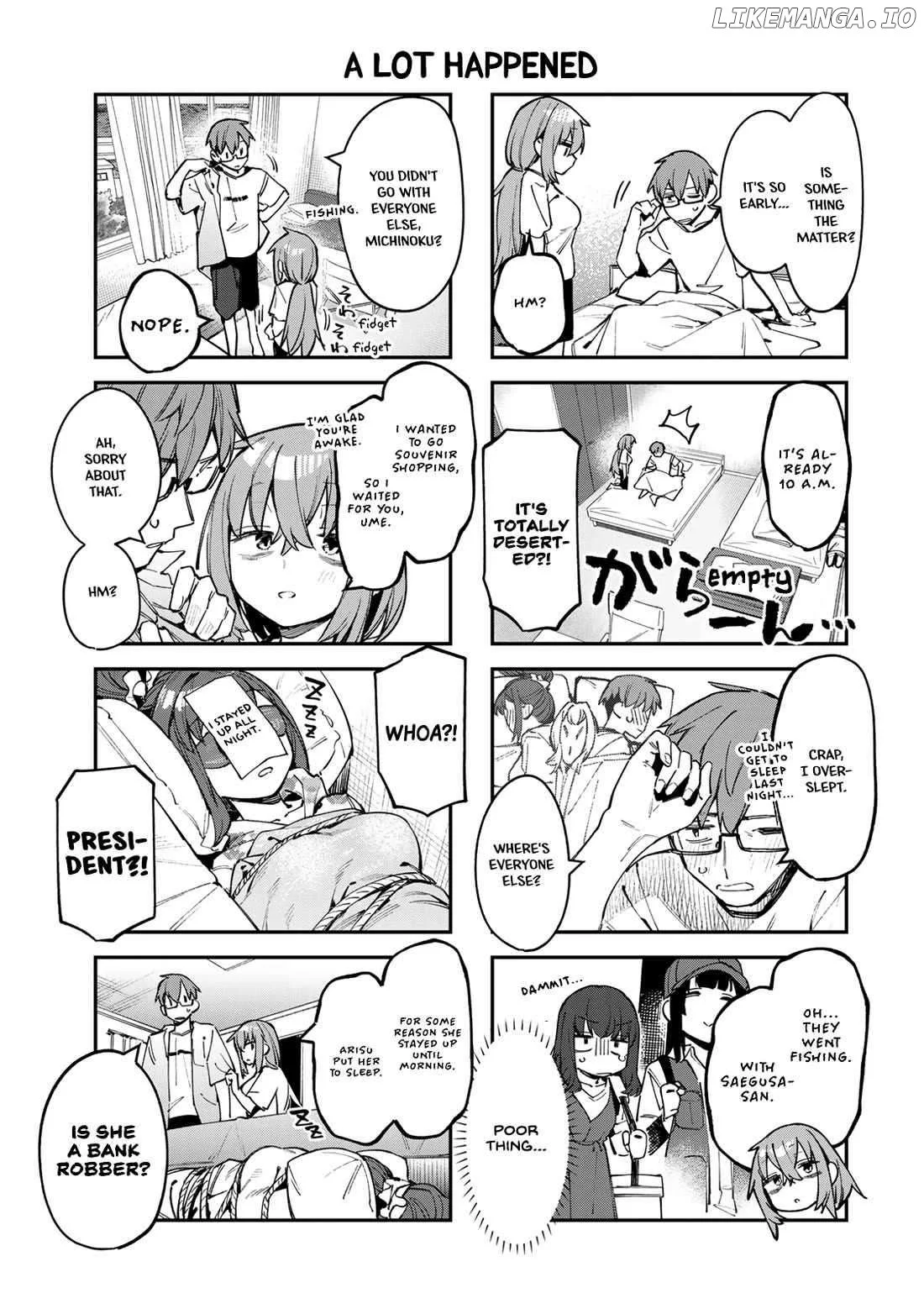 Seitokai ni mo Ana wa Aru! Chapter 73 page 3
