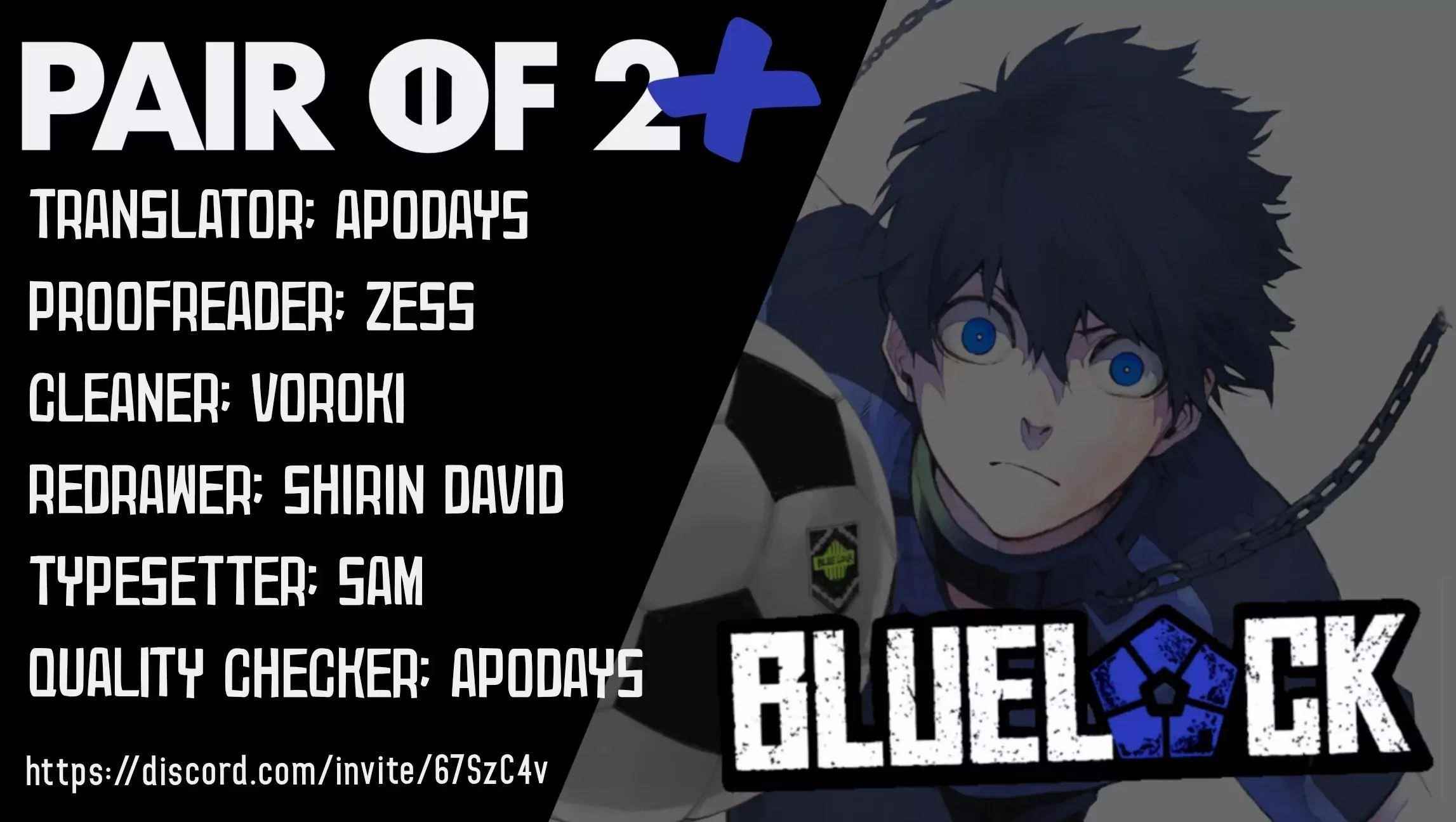 Blue Lock Chapter 74 page 20