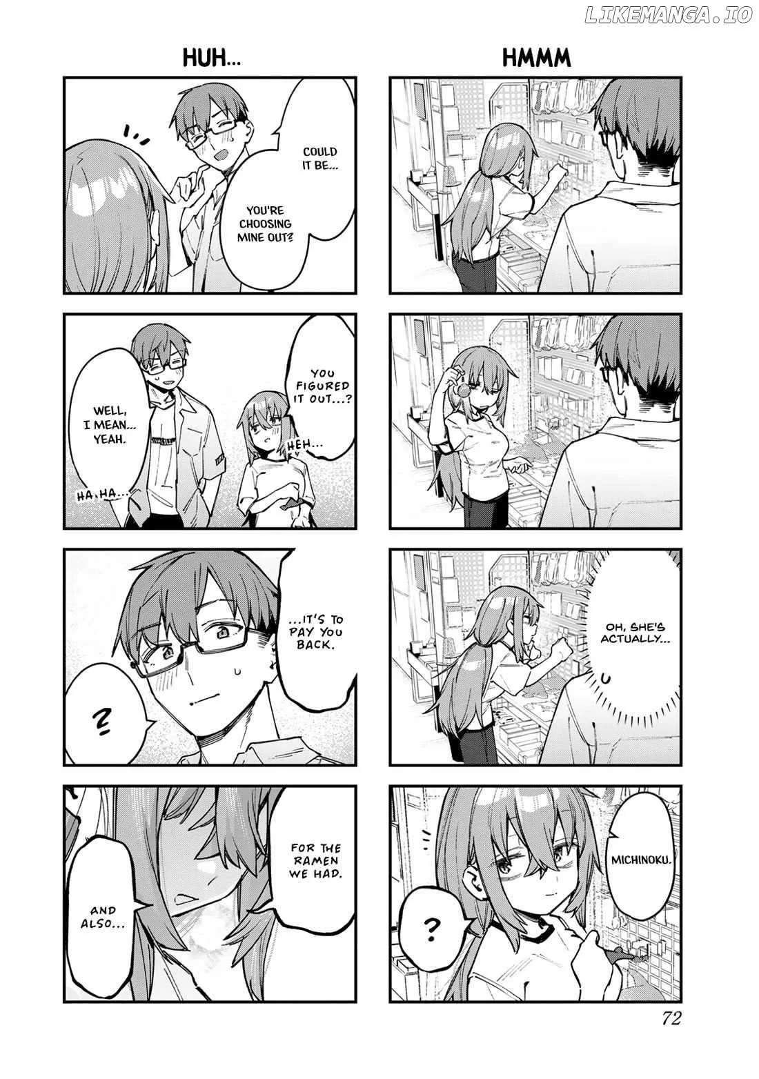 Seitokai ni mo Ana wa Aru! Chapter 73 page 6