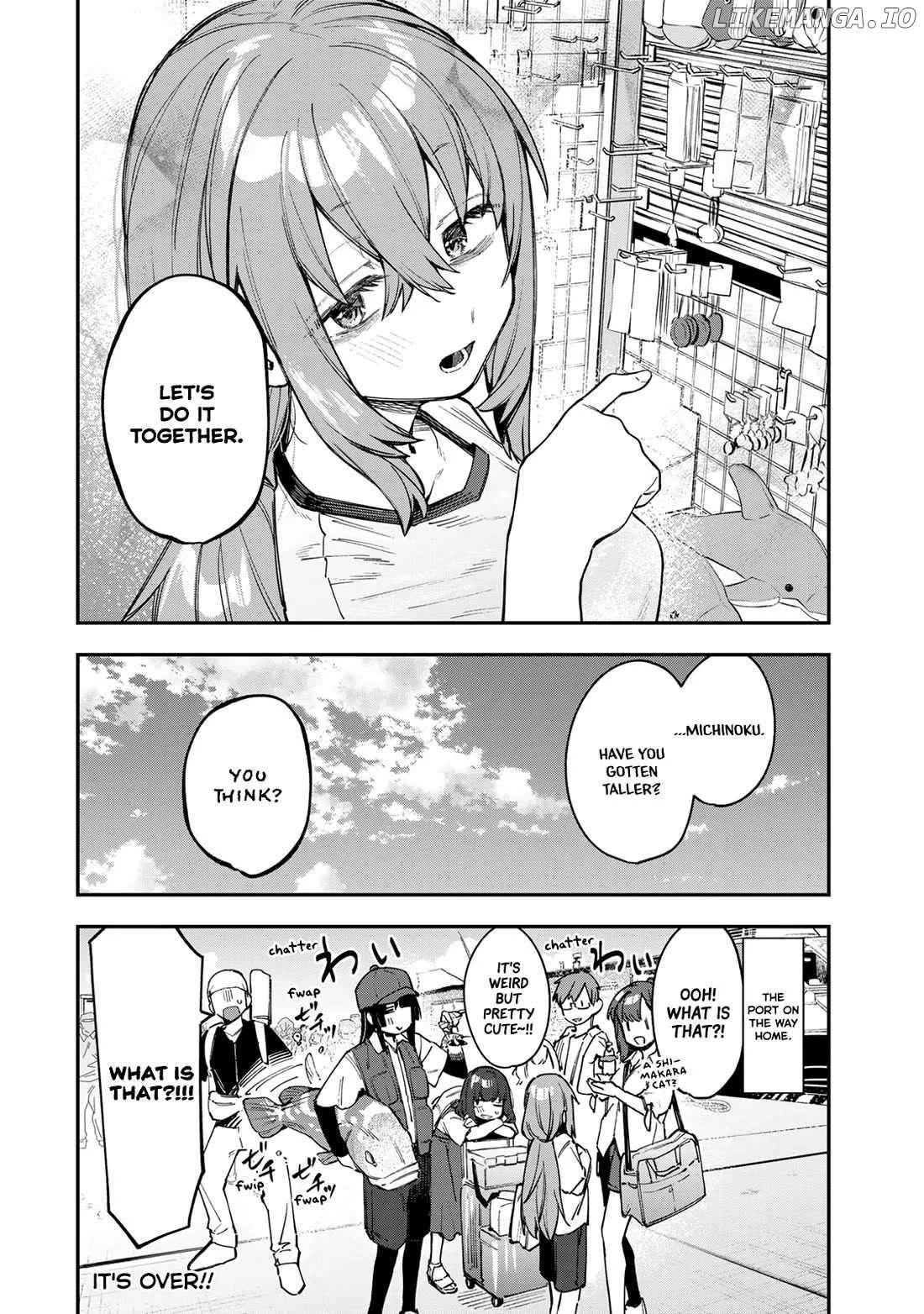 Seitokai ni mo Ana wa Aru! Chapter 73 page 8