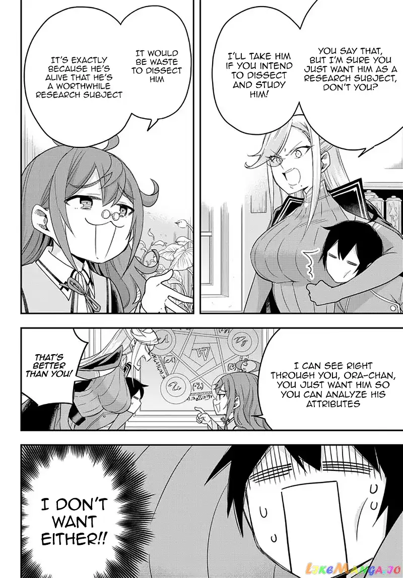 Jitsu wa Ore, Saikyou deshita? Chapter 43 page 8
