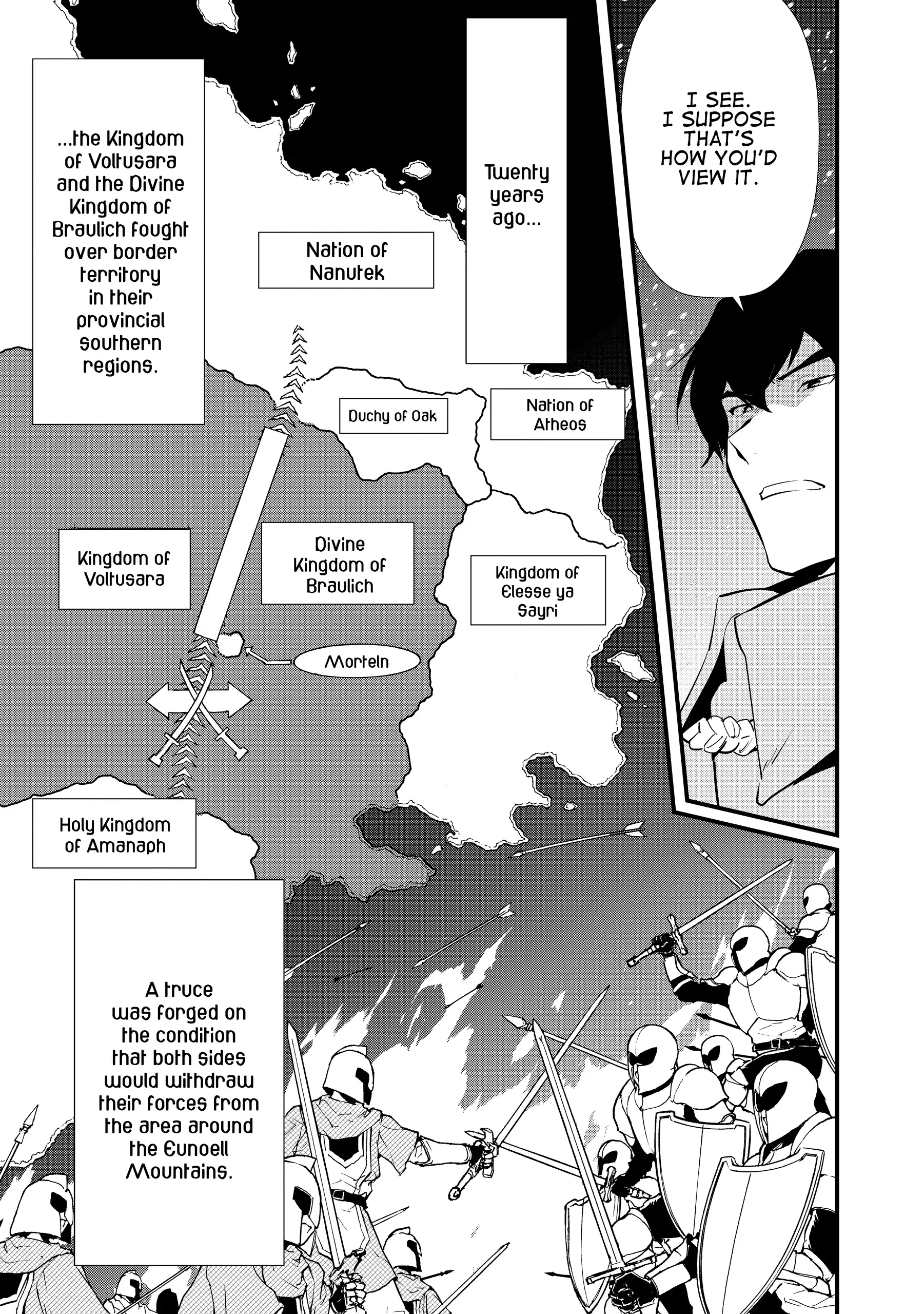 Treat of Reincarnation: The Advent of the Almighty Pastry Chef Chapter 56 page 10