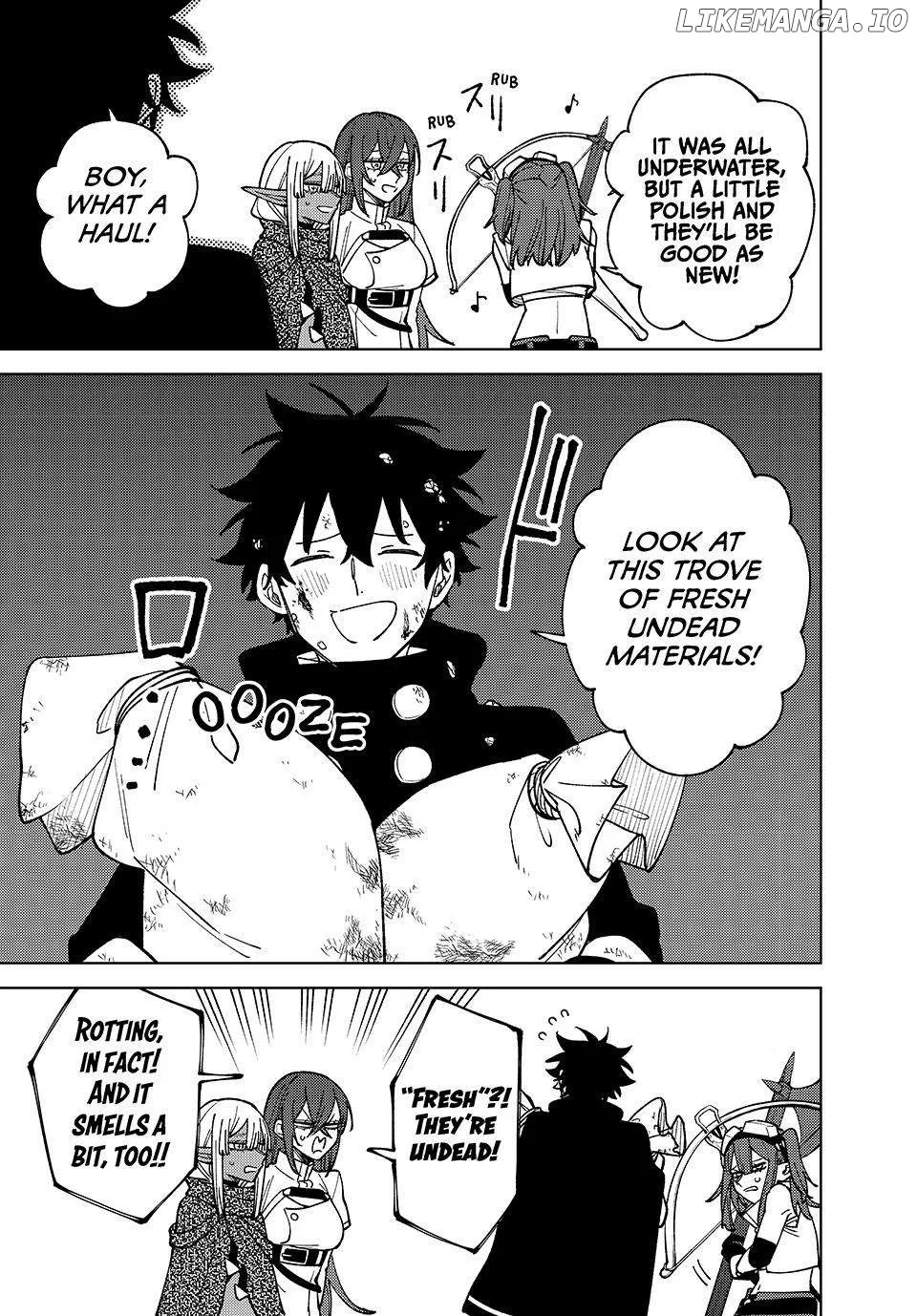 My S-Rank Party Fired Me for Being a Cursificer ~ I Can Only Make “Cursed Items”, but They're Artifact Class! Chapter 39 page 17