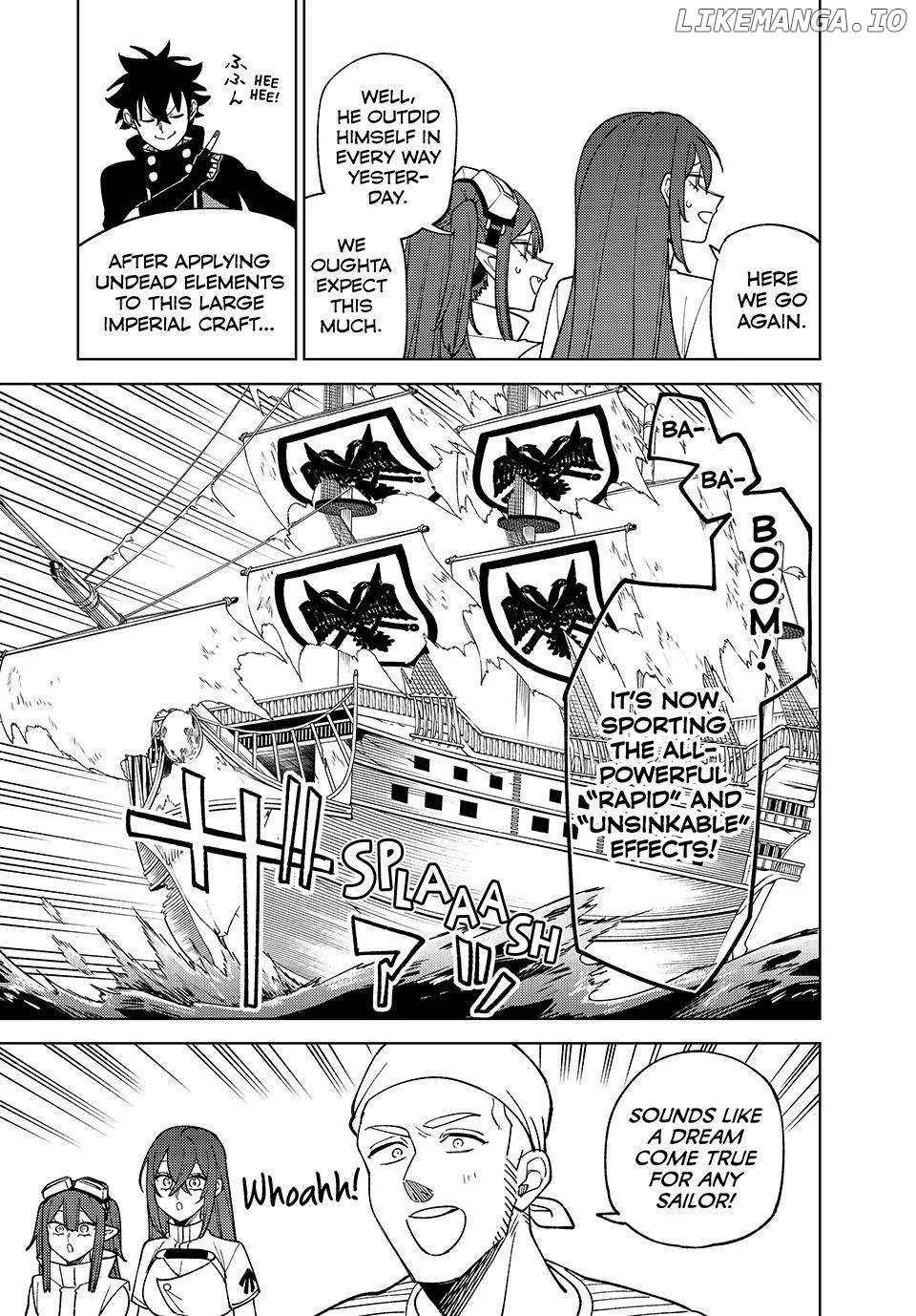 My S-Rank Party Fired Me for Being a Cursificer ~ I Can Only Make “Cursed Items”, but They're Artifact Class! Chapter 39 page 21