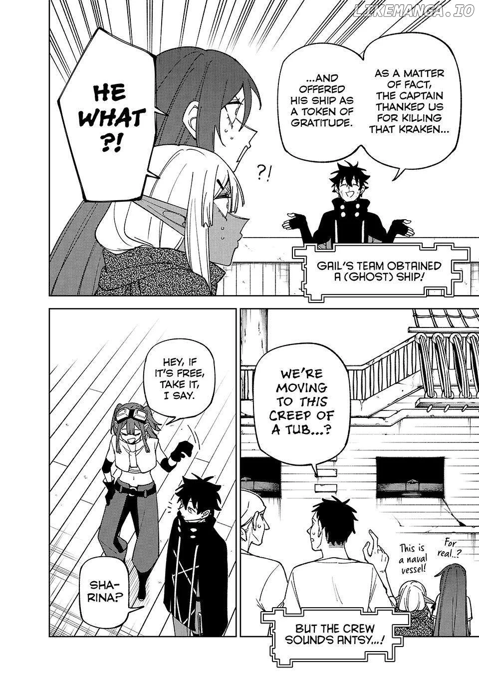 My S-Rank Party Fired Me for Being a Cursificer ~ I Can Only Make “Cursed Items”, but They're Artifact Class! Chapter 39 page 12