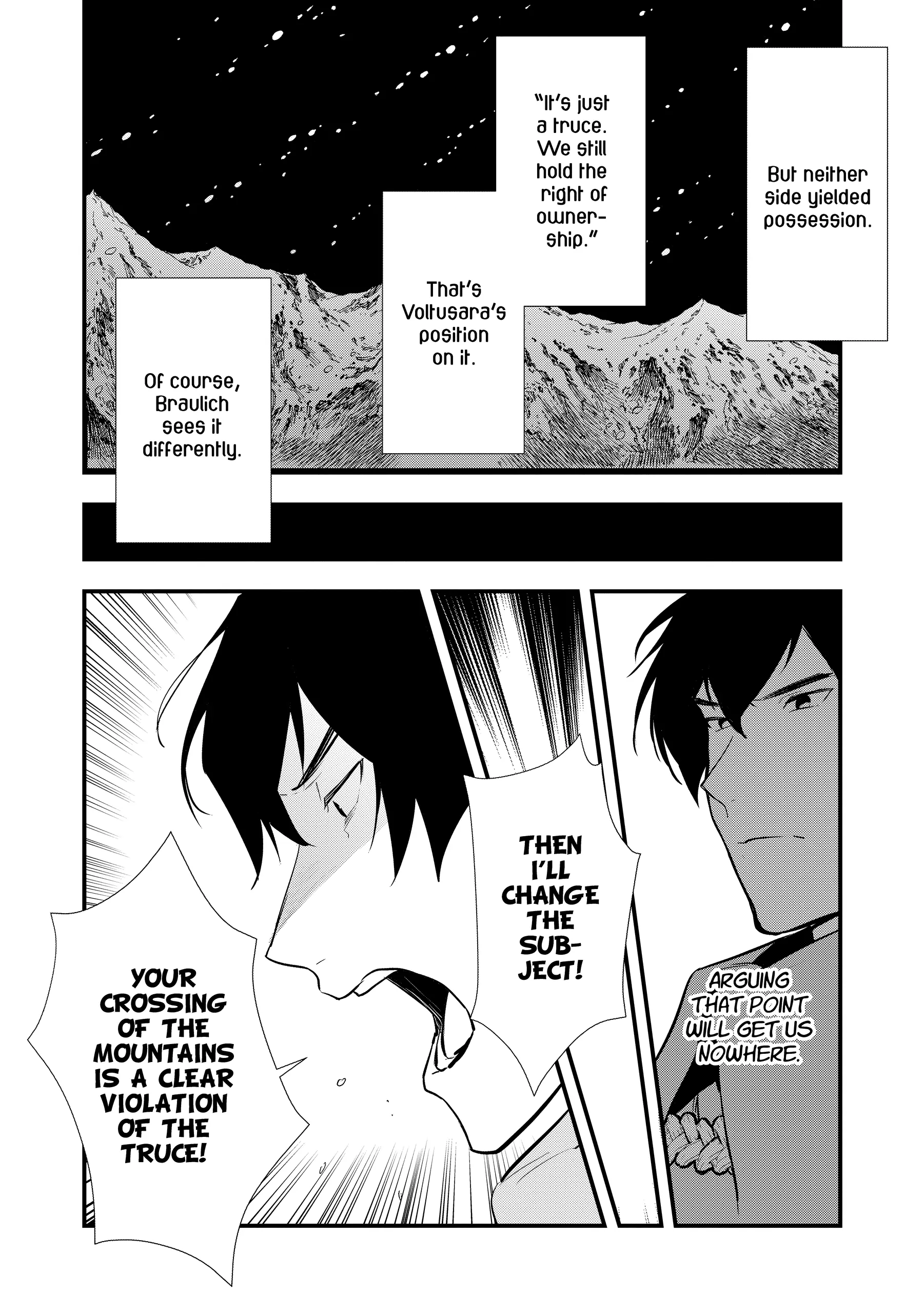 Treat of Reincarnation: The Advent of the Almighty Pastry Chef Chapter 56 page 11