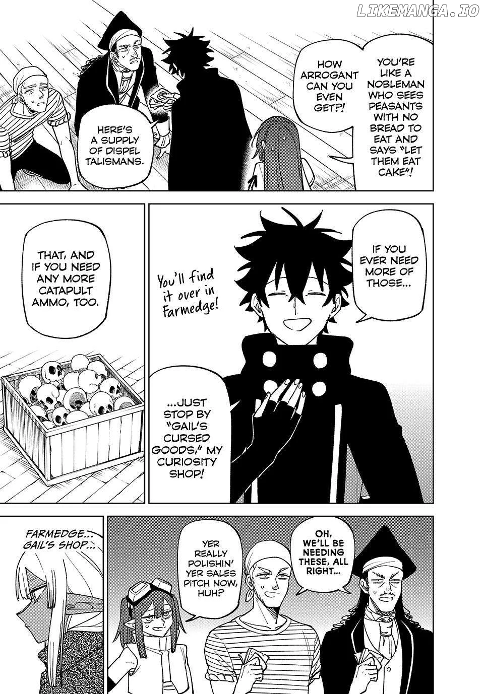 My S-Rank Party Fired Me for Being a Cursificer ~ I Can Only Make “Cursed Items”, but They're Artifact Class! Chapter 39 page 29