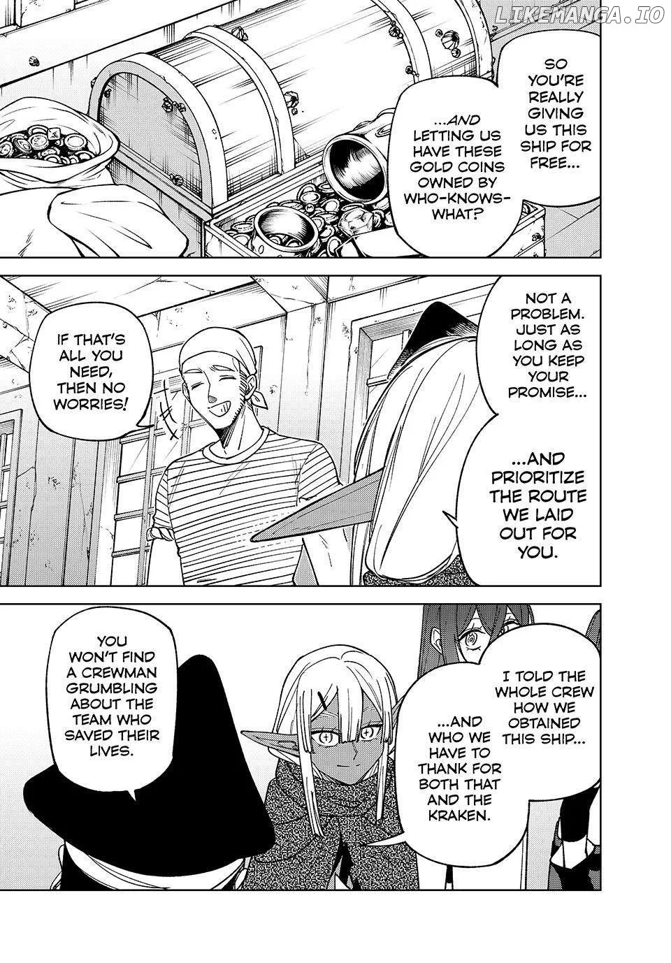 My S-Rank Party Fired Me for Being a Cursificer ~ I Can Only Make “Cursed Items”, but They're Artifact Class! Chapter 39 page 19