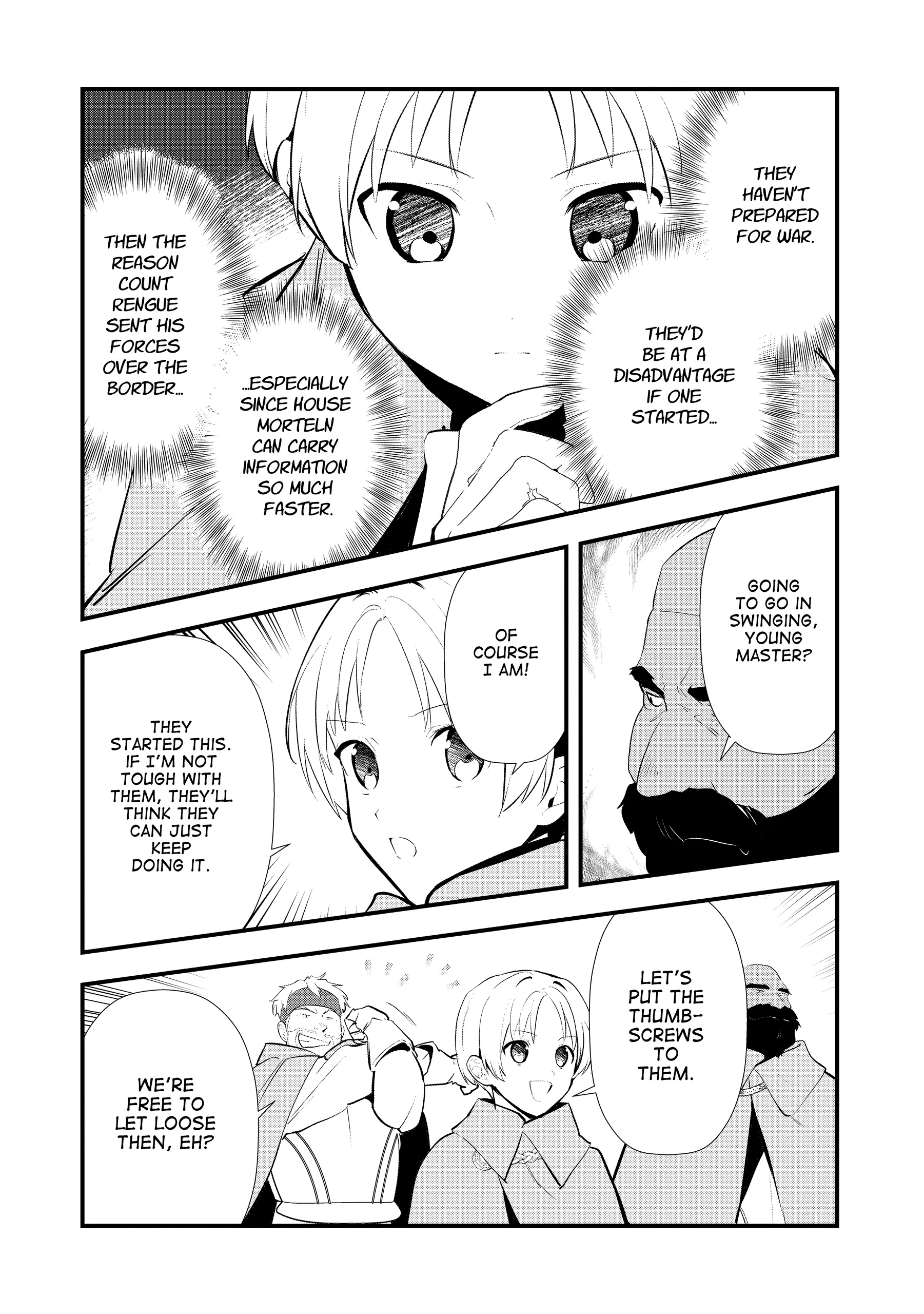 Treat of Reincarnation: The Advent of the Almighty Pastry Chef Chapter 56 page 22