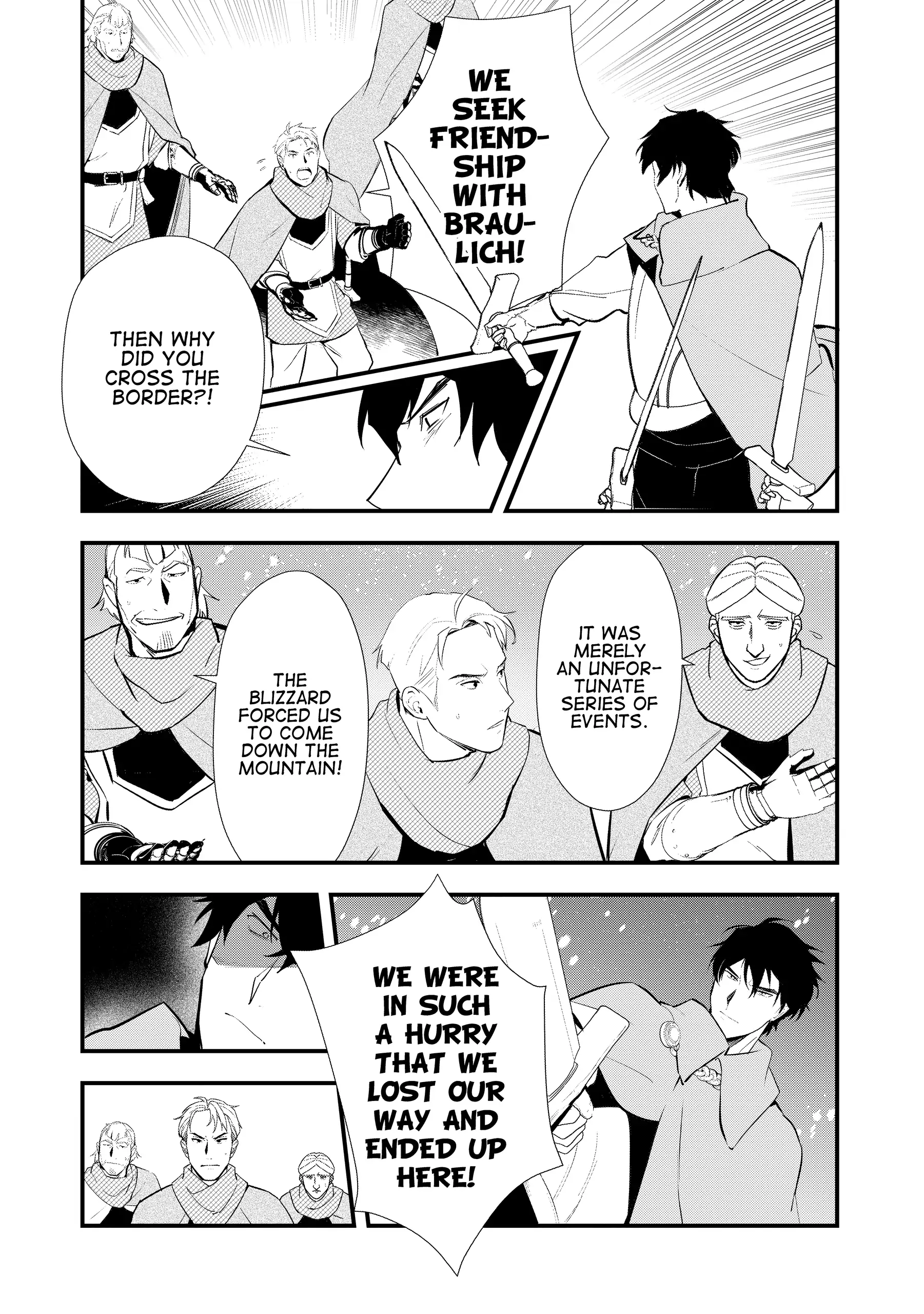 Treat of Reincarnation: The Advent of the Almighty Pastry Chef Chapter 56 page 14