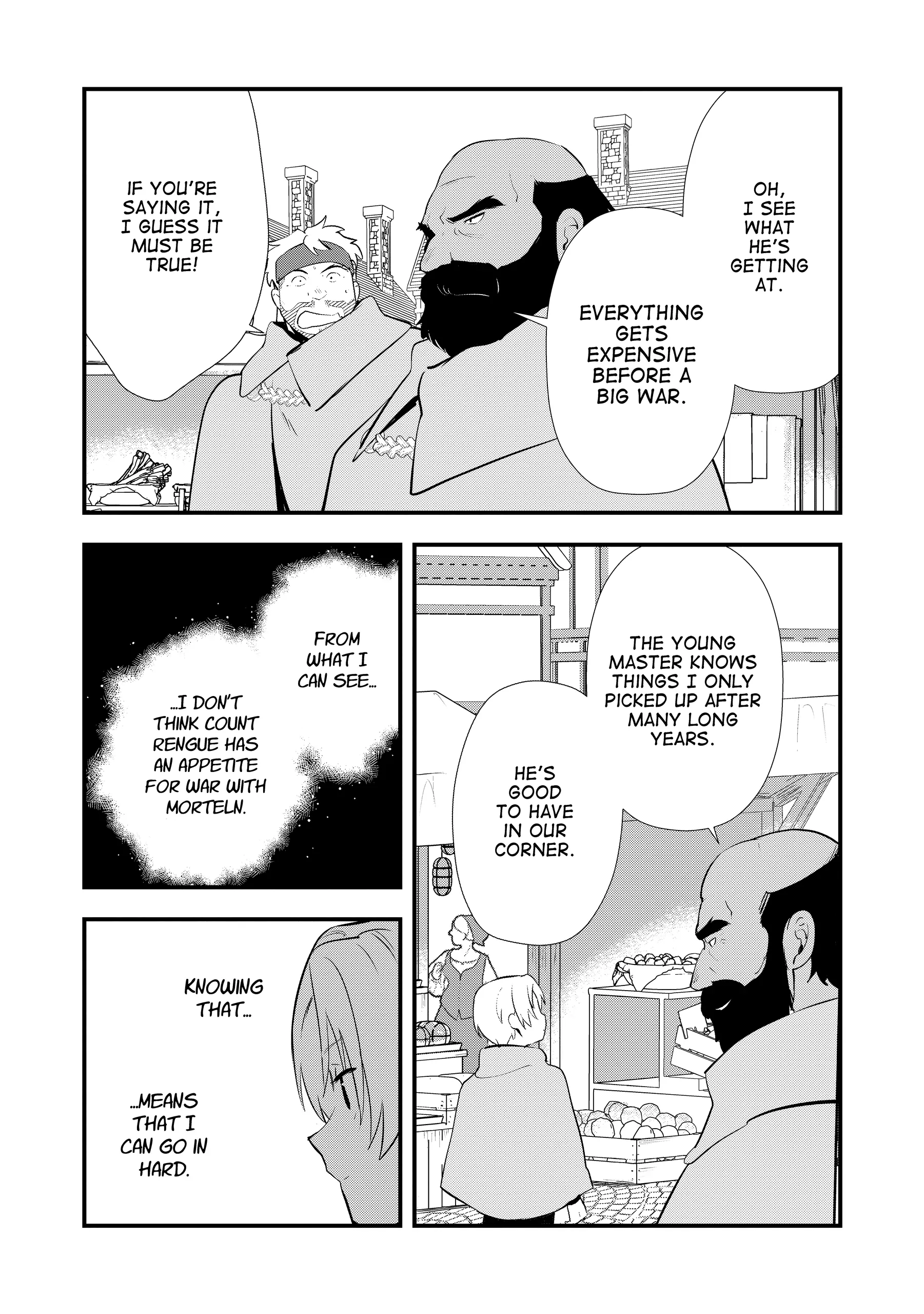 Treat of Reincarnation: The Advent of the Almighty Pastry Chef Chapter 56 page 21
