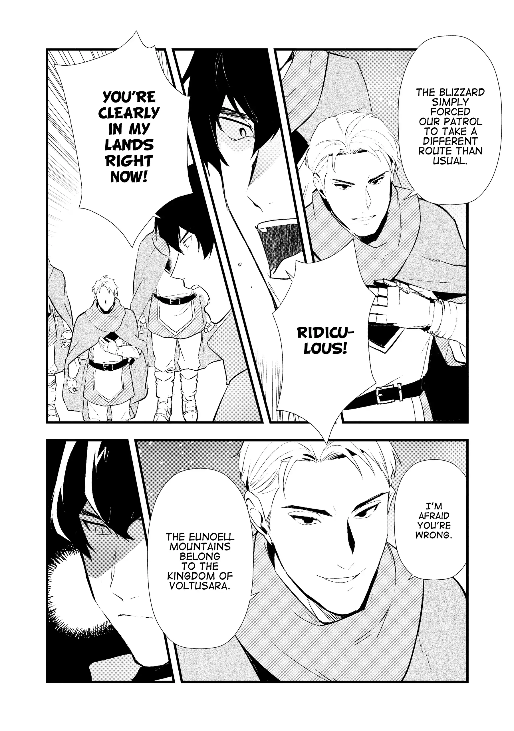 Treat of Reincarnation: The Advent of the Almighty Pastry Chef Chapter 56 page 9