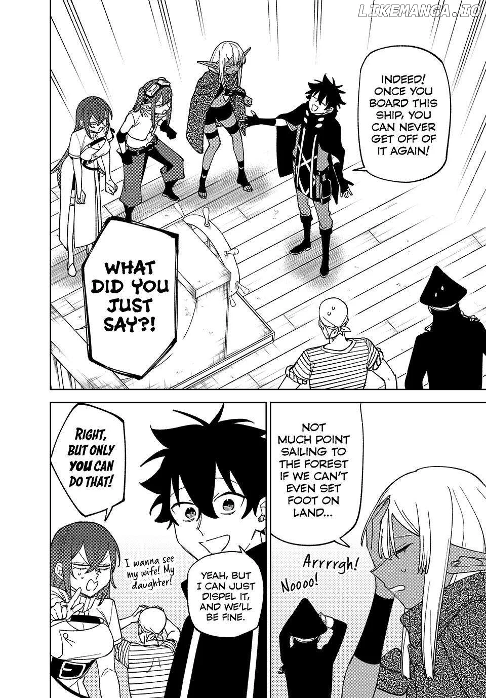My S-Rank Party Fired Me for Being a Cursificer ~ I Can Only Make “Cursed Items”, but They're Artifact Class! Chapter 39 page 28