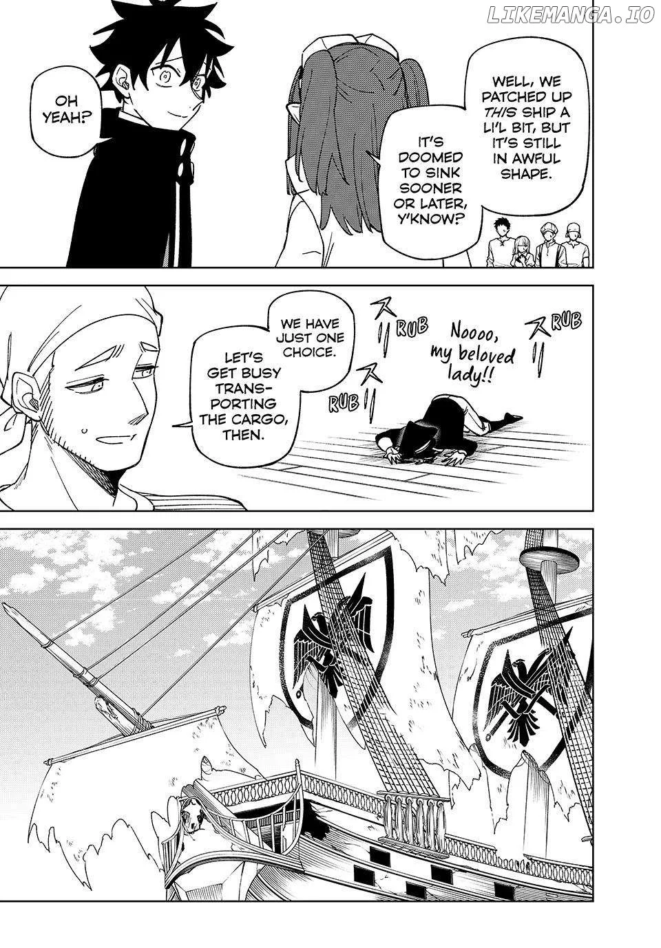 My S-Rank Party Fired Me for Being a Cursificer ~ I Can Only Make “Cursed Items”, but They're Artifact Class! Chapter 39 page 13