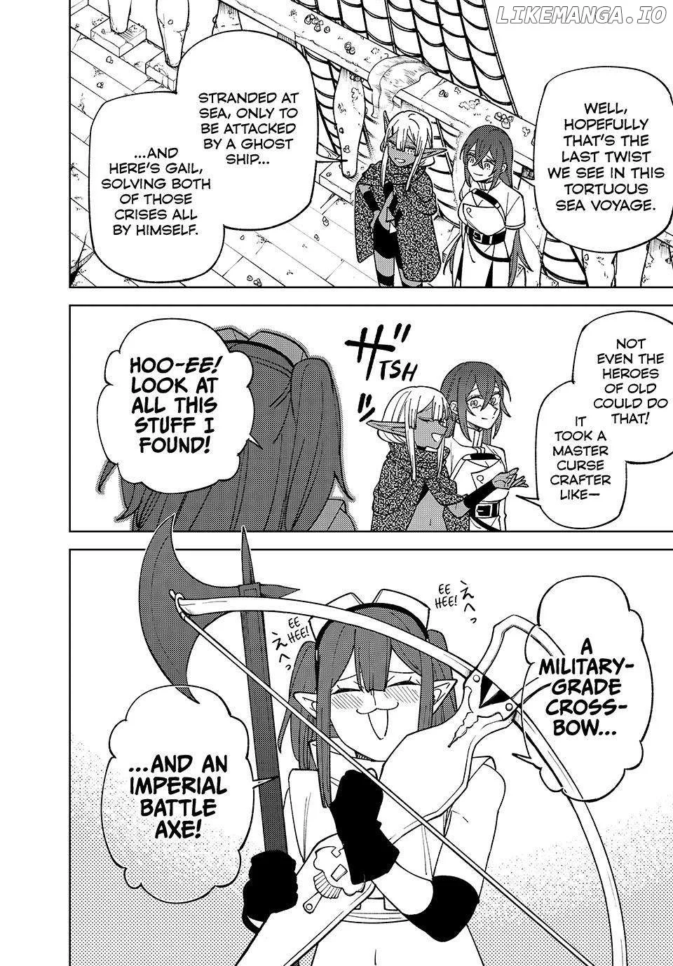 My S-Rank Party Fired Me for Being a Cursificer ~ I Can Only Make “Cursed Items”, but They're Artifact Class! Chapter 39 page 16