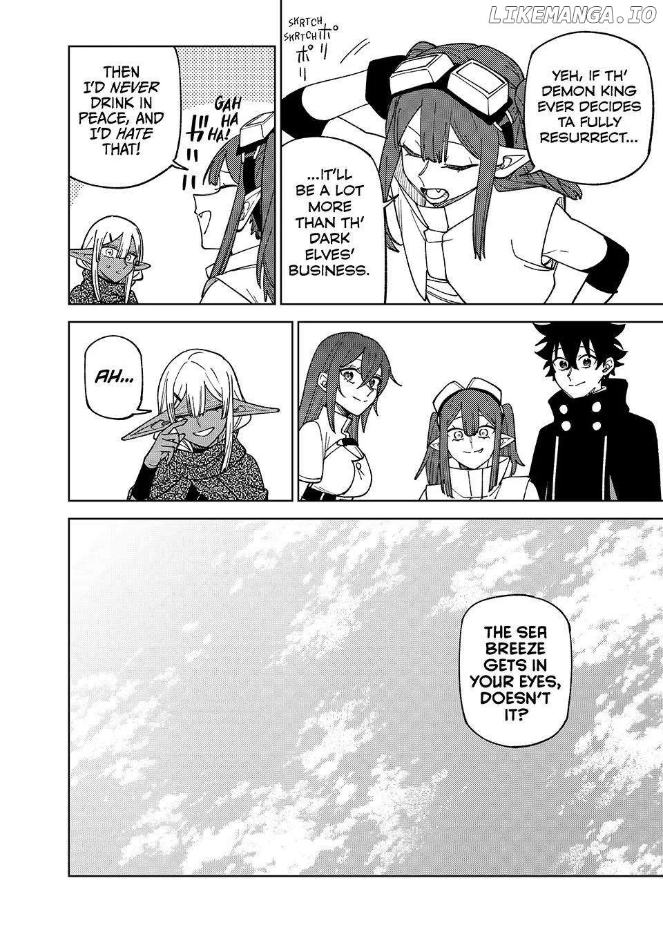 My S-Rank Party Fired Me for Being a Cursificer ~ I Can Only Make “Cursed Items”, but They're Artifact Class! Chapter 39 page 32