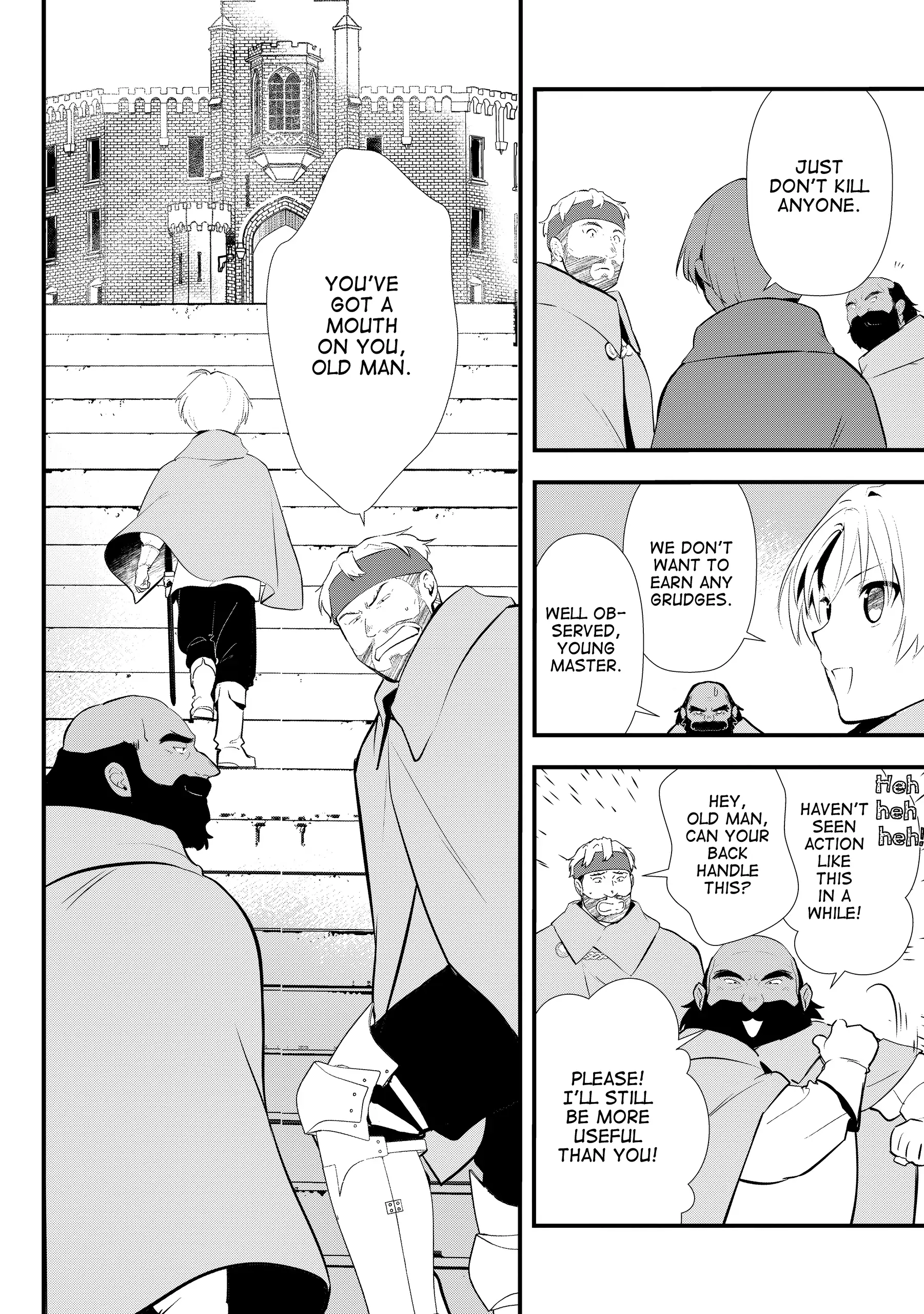 Treat of Reincarnation: The Advent of the Almighty Pastry Chef Chapter 56 page 23