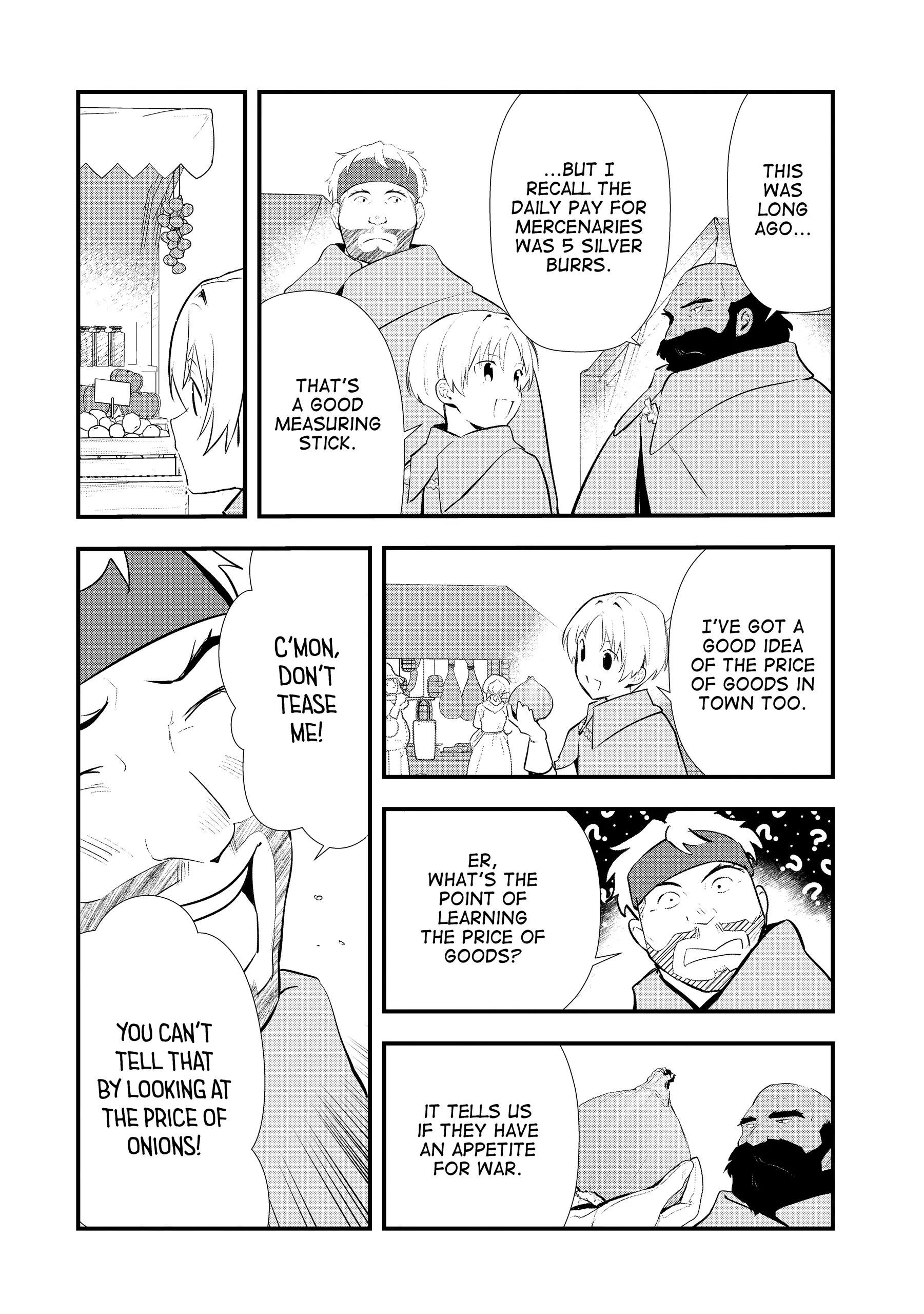 Treat of Reincarnation: The Advent of the Almighty Pastry Chef Chapter 56 page 20
