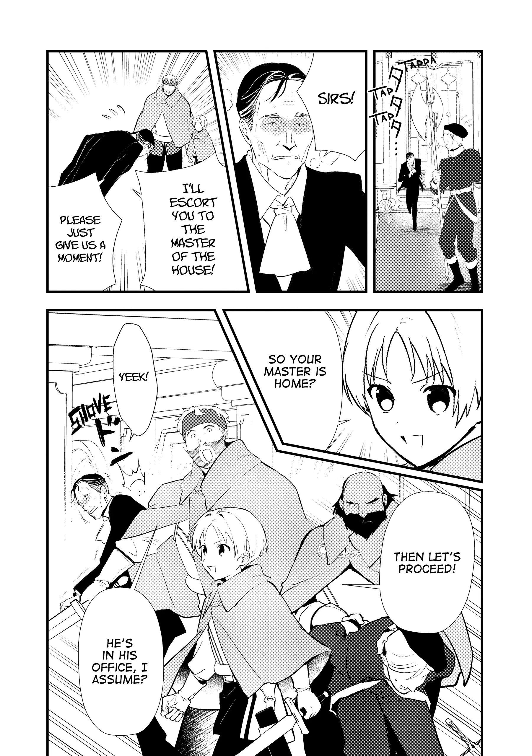 Treat of Reincarnation: The Advent of the Almighty Pastry Chef Chapter 56 page 26