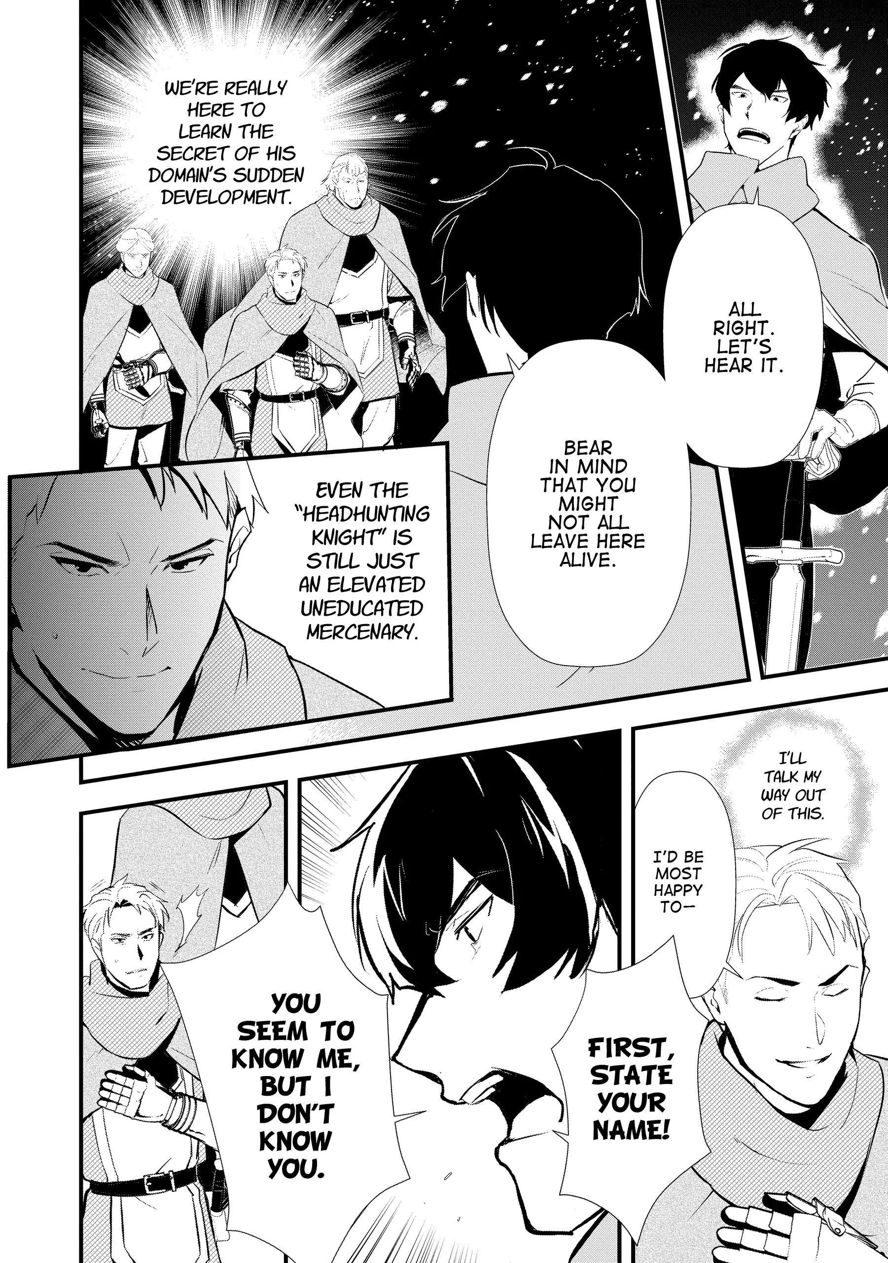 Treat of Reincarnation: The Advent of the Almighty Pastry Chef Chapter 56 page 7