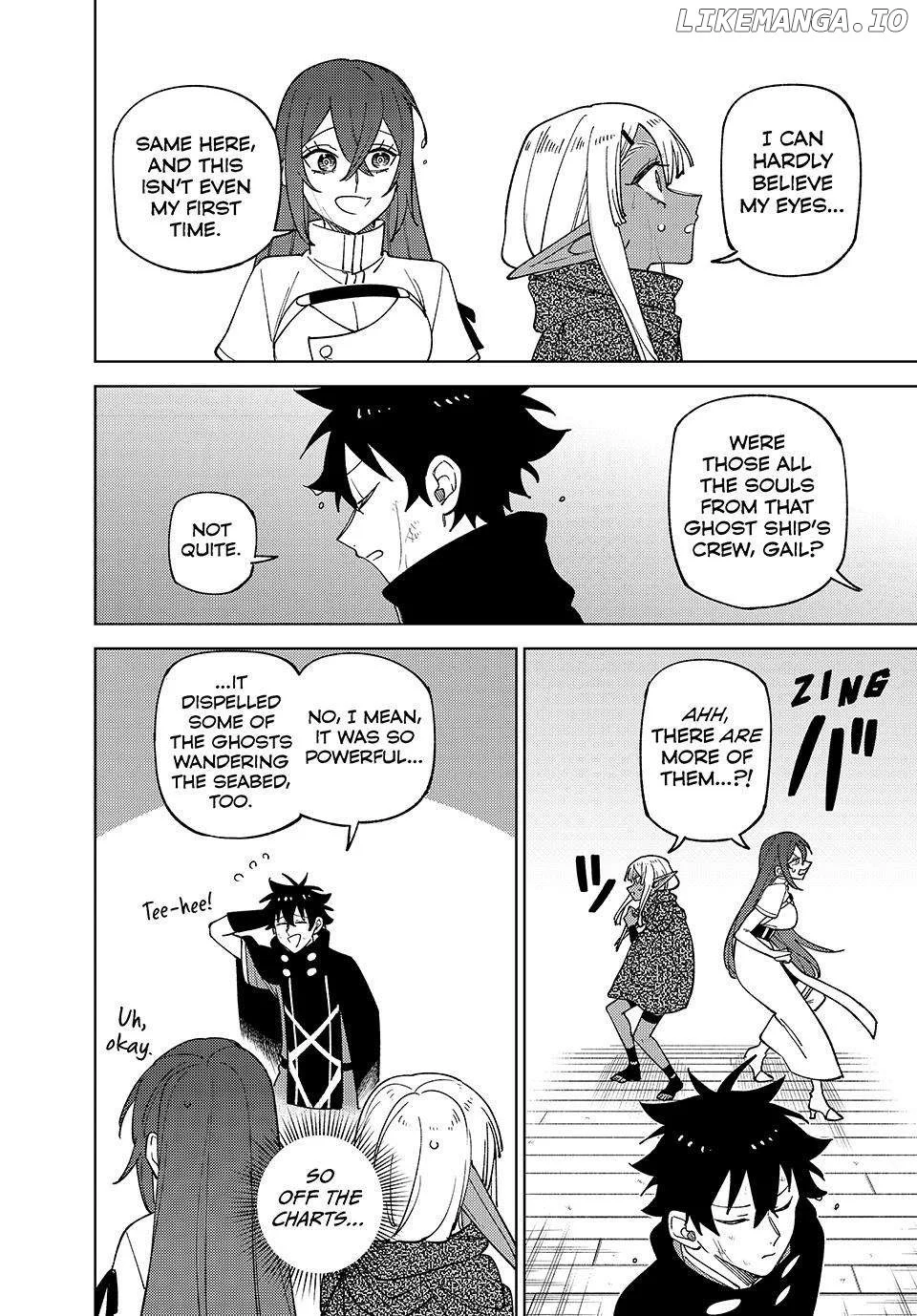 My S-Rank Party Fired Me for Being a Cursificer ~ I Can Only Make “Cursed Items”, but They're Artifact Class! Chapter 39 page 8
