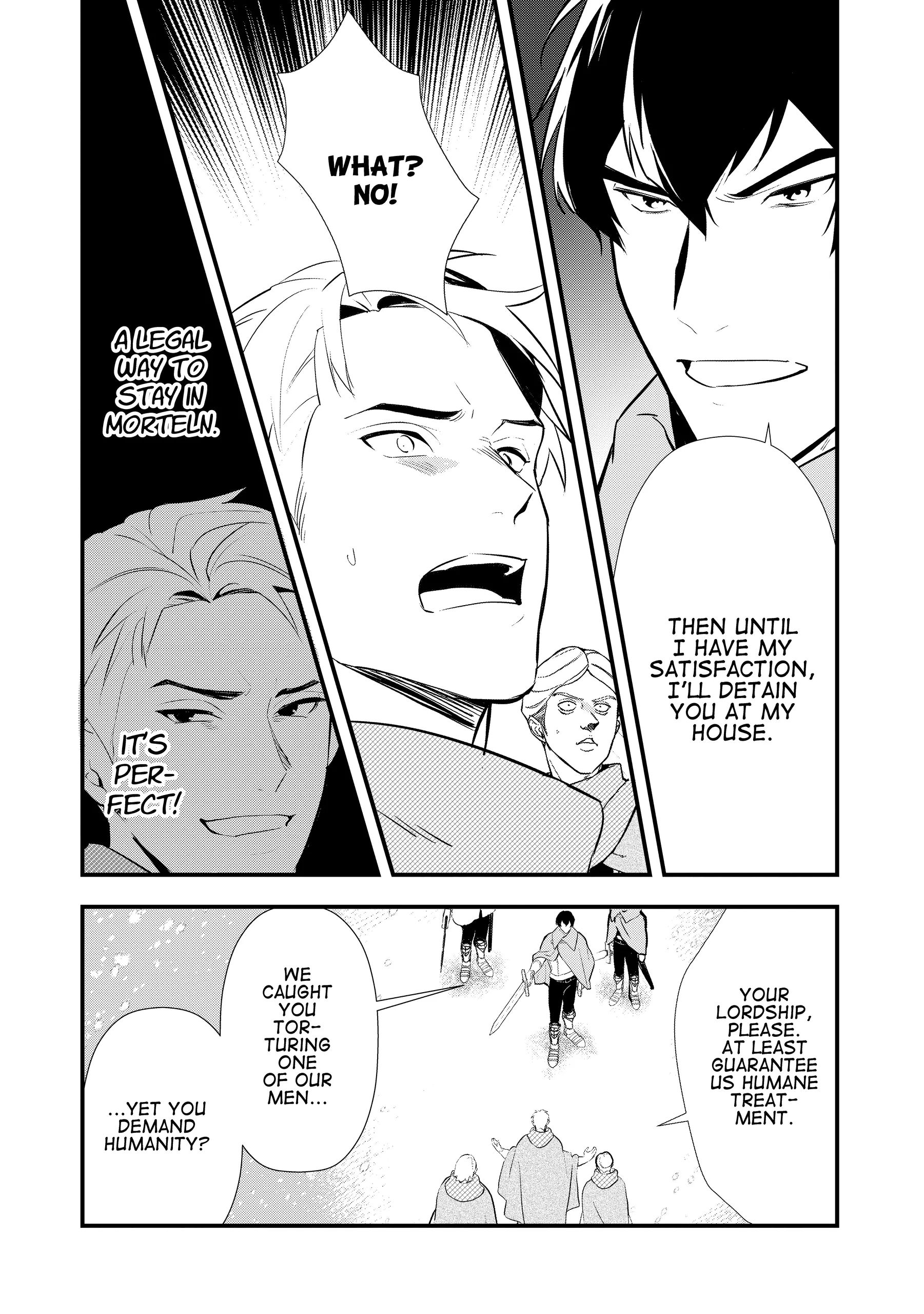 Treat of Reincarnation: The Advent of the Almighty Pastry Chef Chapter 56 page 16