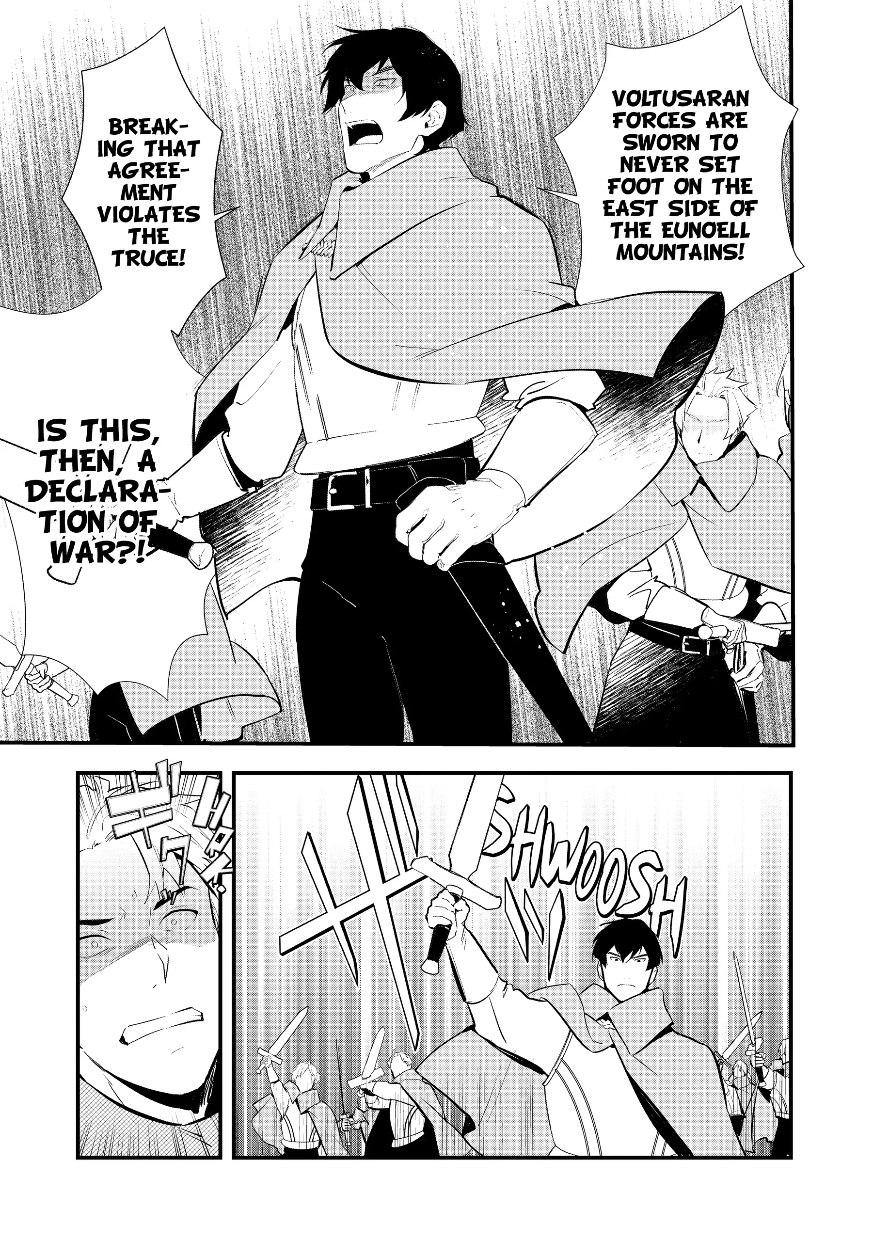 Treat of Reincarnation: The Advent of the Almighty Pastry Chef Chapter 56 page 12