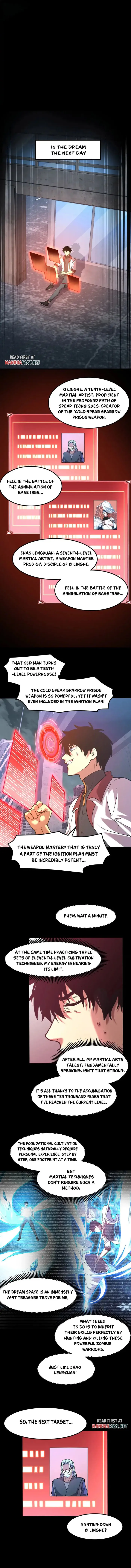 Apex Future Martial Arts Chapter 73 page 8