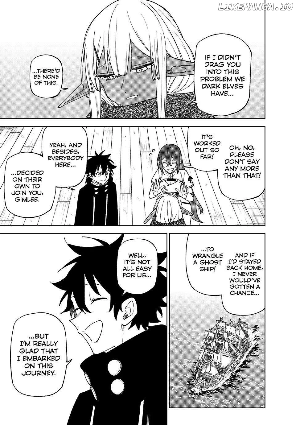 My S-Rank Party Fired Me for Being a Cursificer ~ I Can Only Make “Cursed Items”, but They're Artifact Class! Chapter 39 page 31