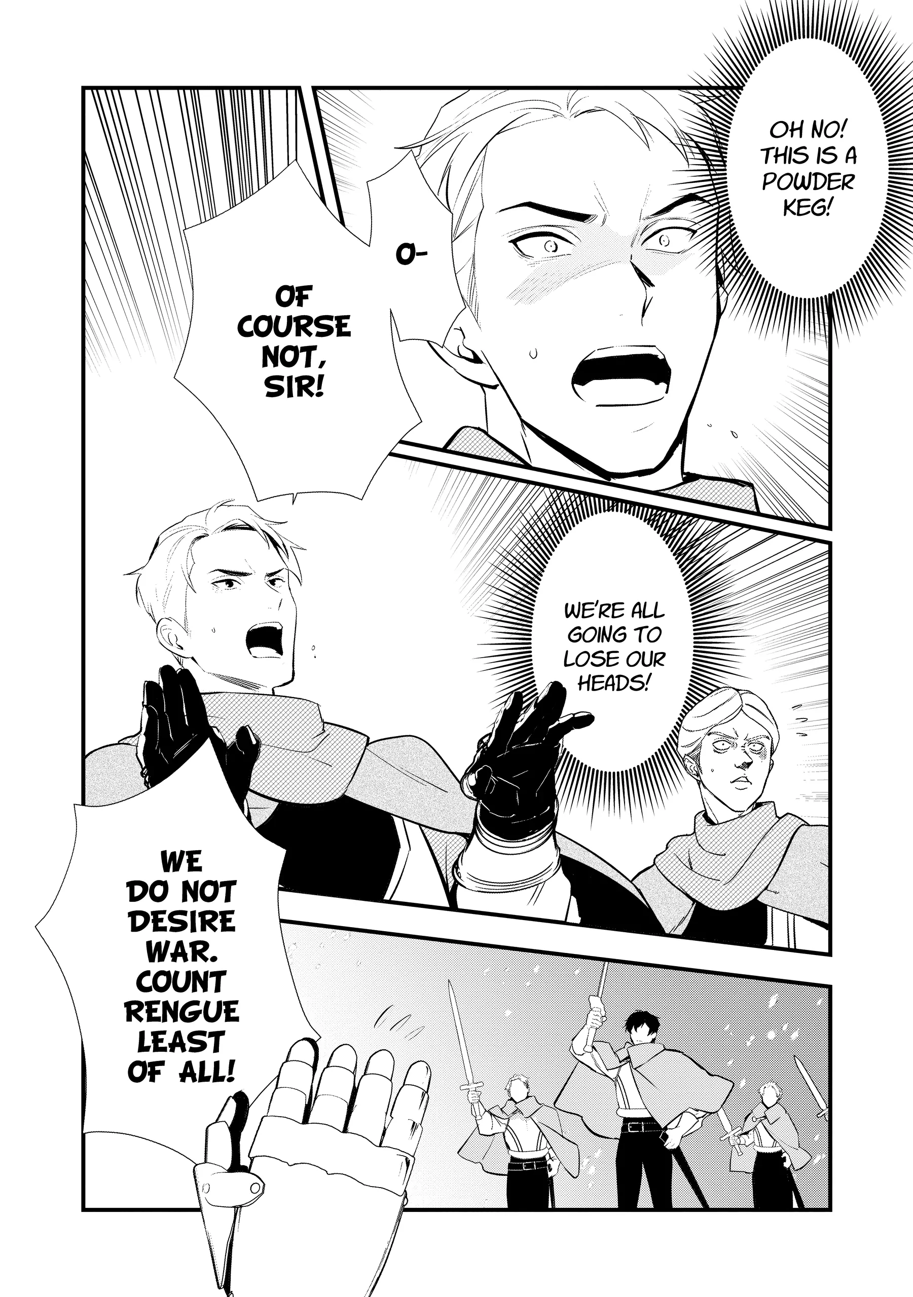Treat of Reincarnation: The Advent of the Almighty Pastry Chef Chapter 56 page 13