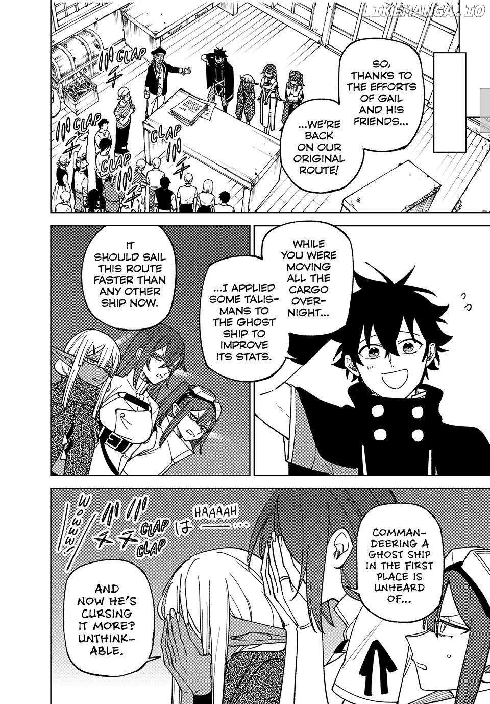 My S-Rank Party Fired Me for Being a Cursificer ~ I Can Only Make “Cursed Items”, but They're Artifact Class! Chapter 39 page 18