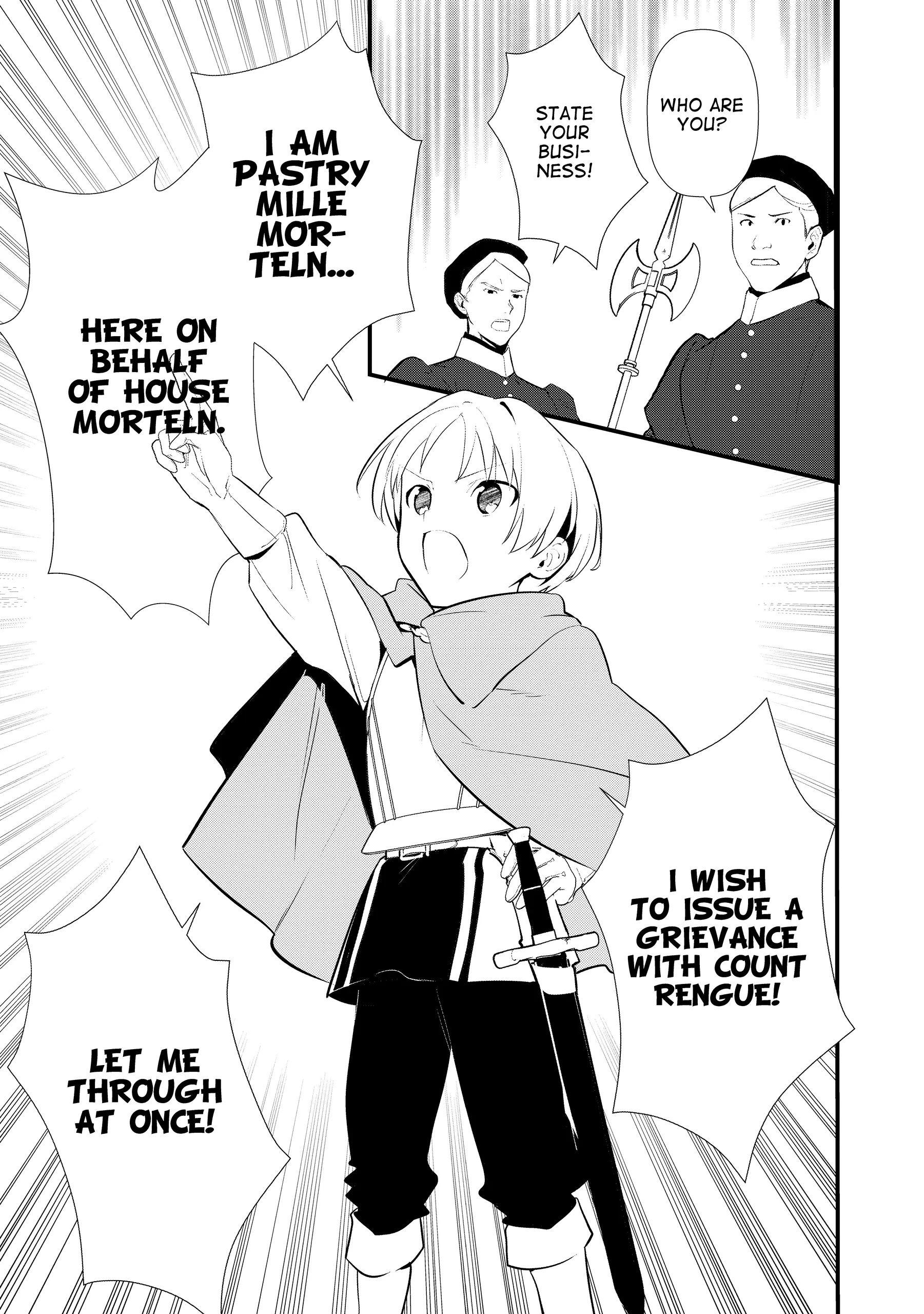 Treat of Reincarnation: The Advent of the Almighty Pastry Chef Chapter 56 page 24