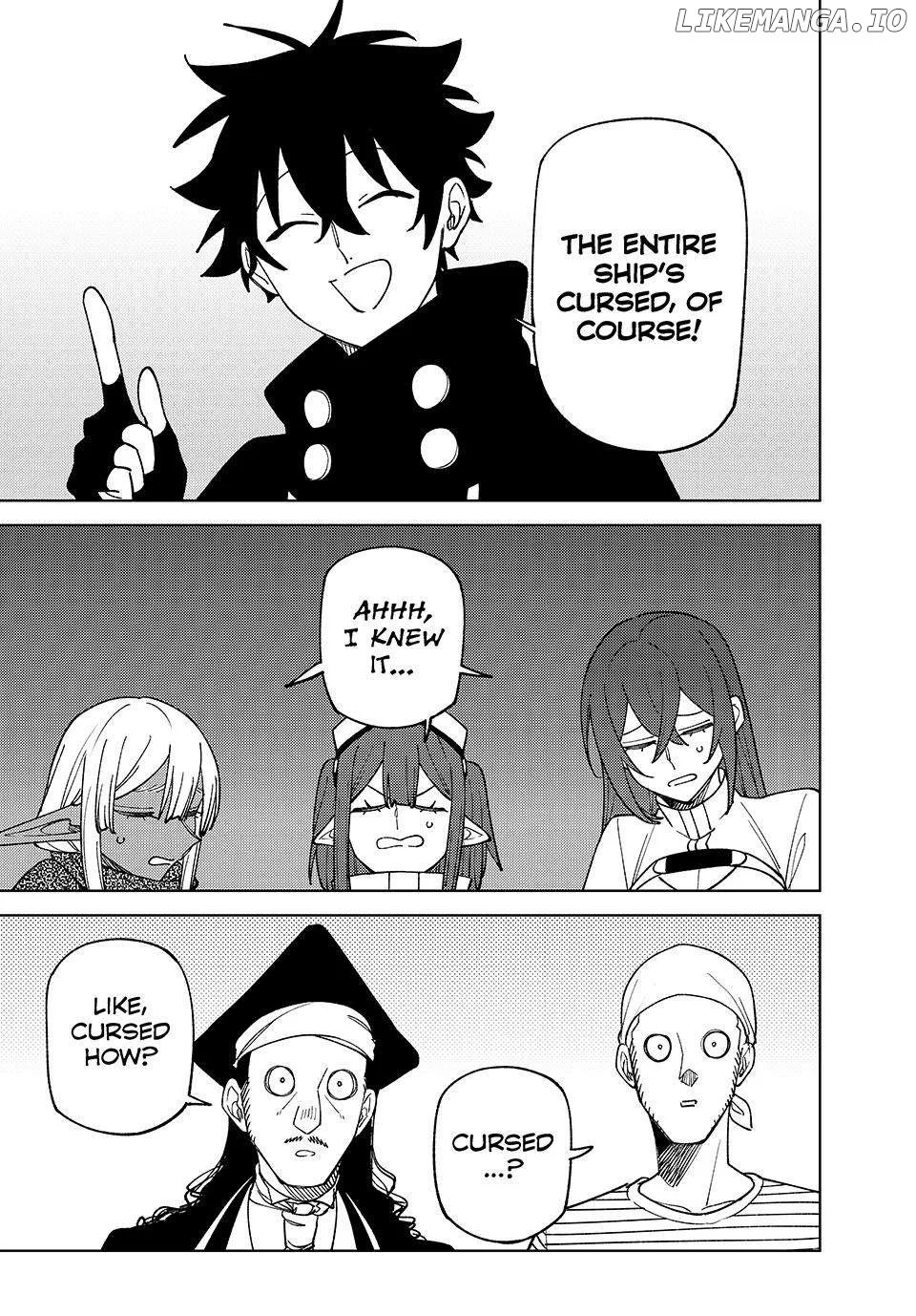 My S-Rank Party Fired Me for Being a Cursificer ~ I Can Only Make “Cursed Items”, but They're Artifact Class! Chapter 39 page 27