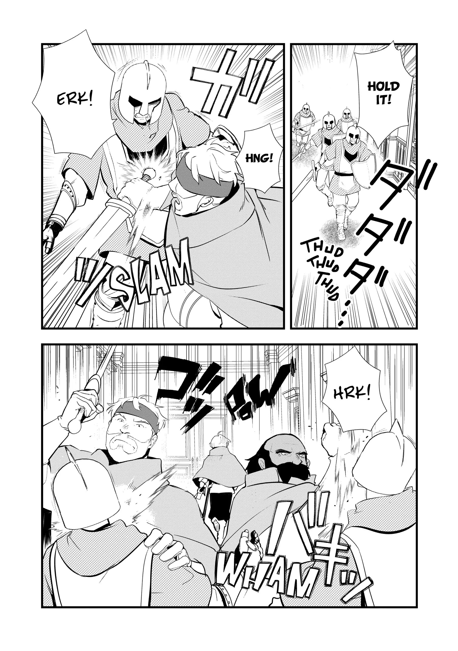 Treat of Reincarnation: The Advent of the Almighty Pastry Chef Chapter 56 page 27