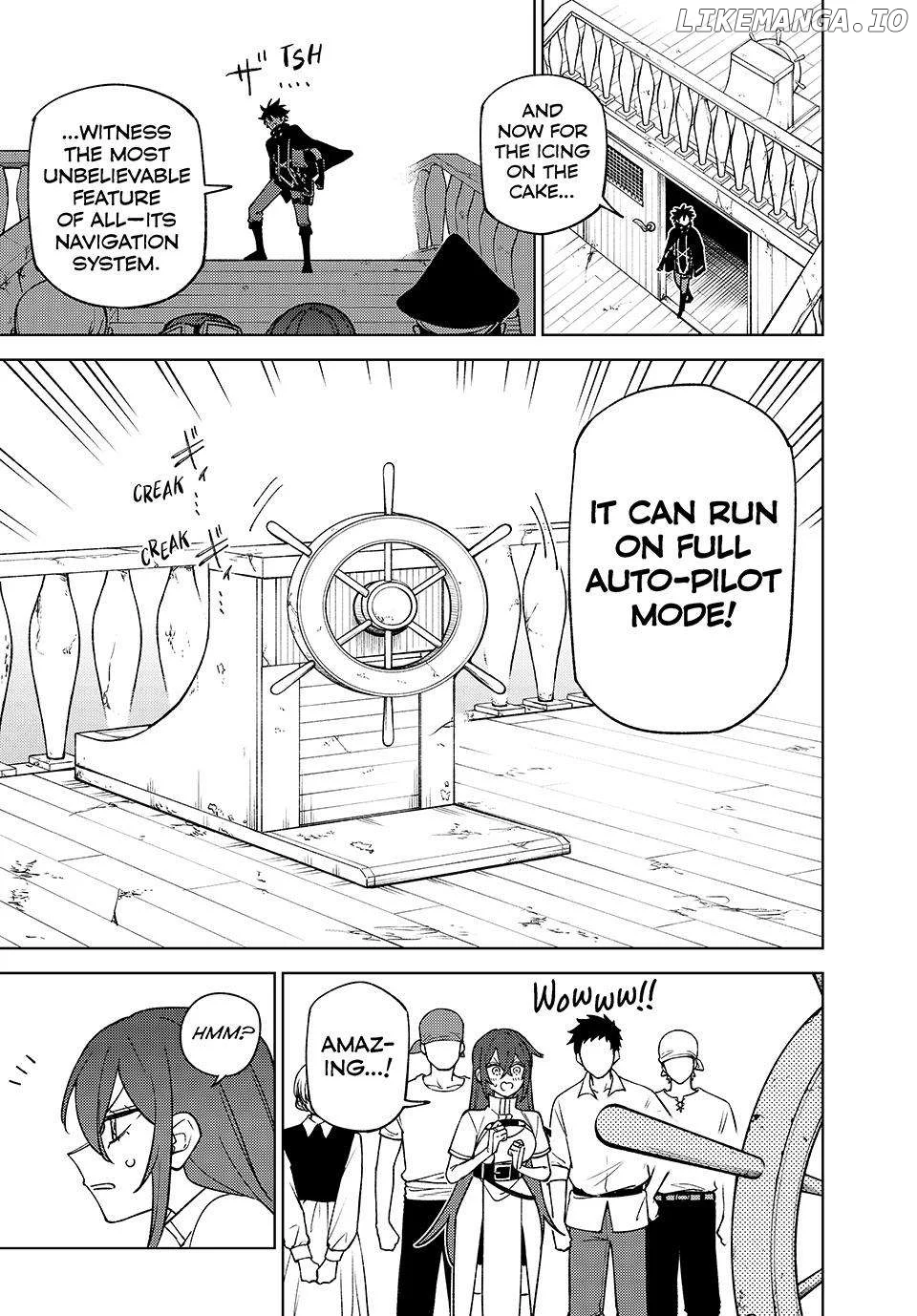 My S-Rank Party Fired Me for Being a Cursificer ~ I Can Only Make “Cursed Items”, but They're Artifact Class! Chapter 39 page 23