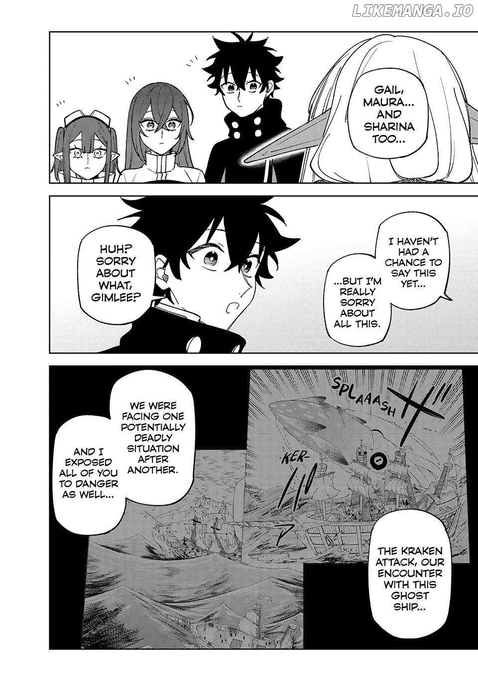 My S-Rank Party Fired Me for Being a Cursificer ~ I Can Only Make “Cursed Items”, but They're Artifact Class! Chapter 39 page 30